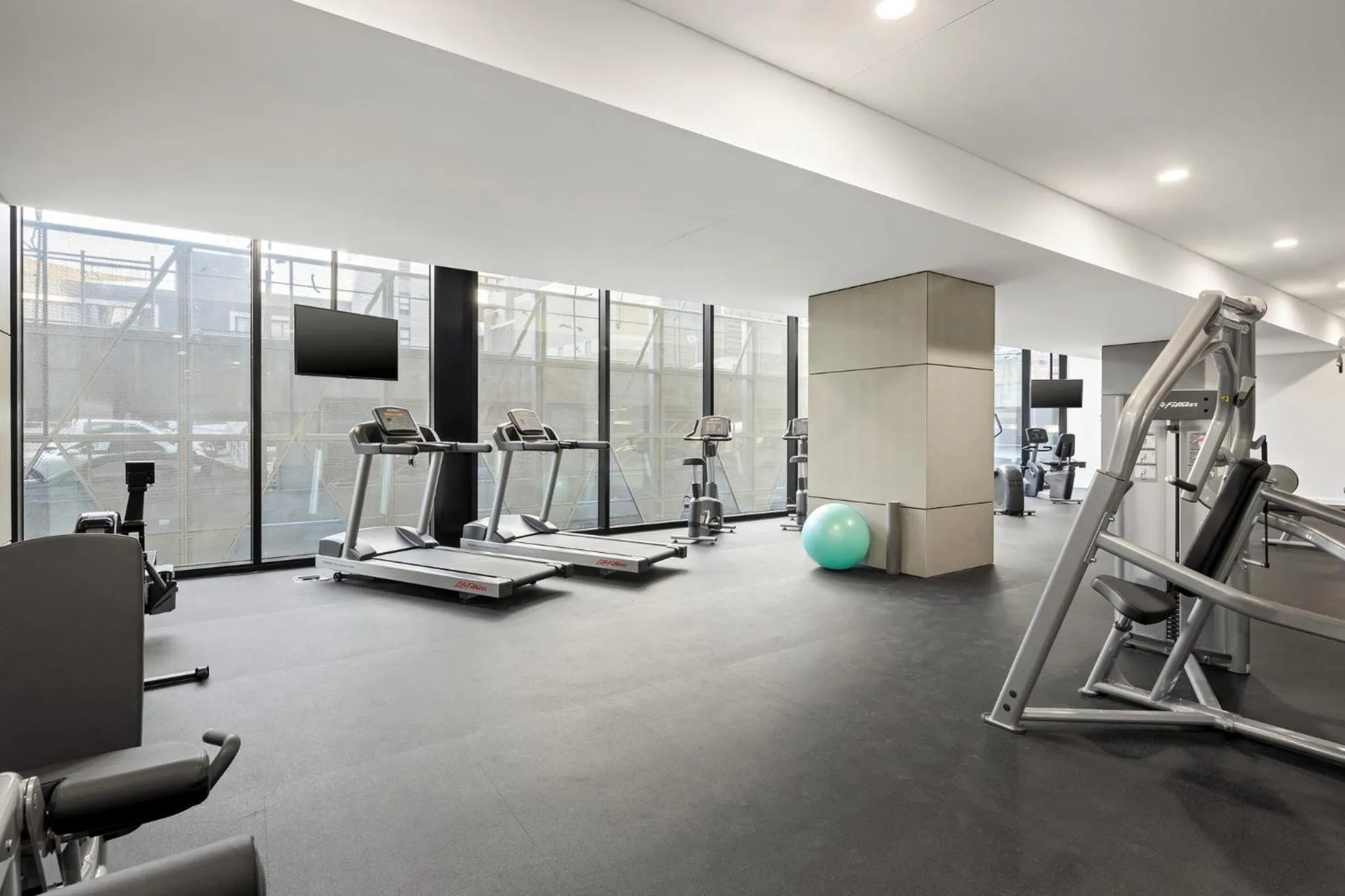 Fitness centre/facilities in Quest North Sydney