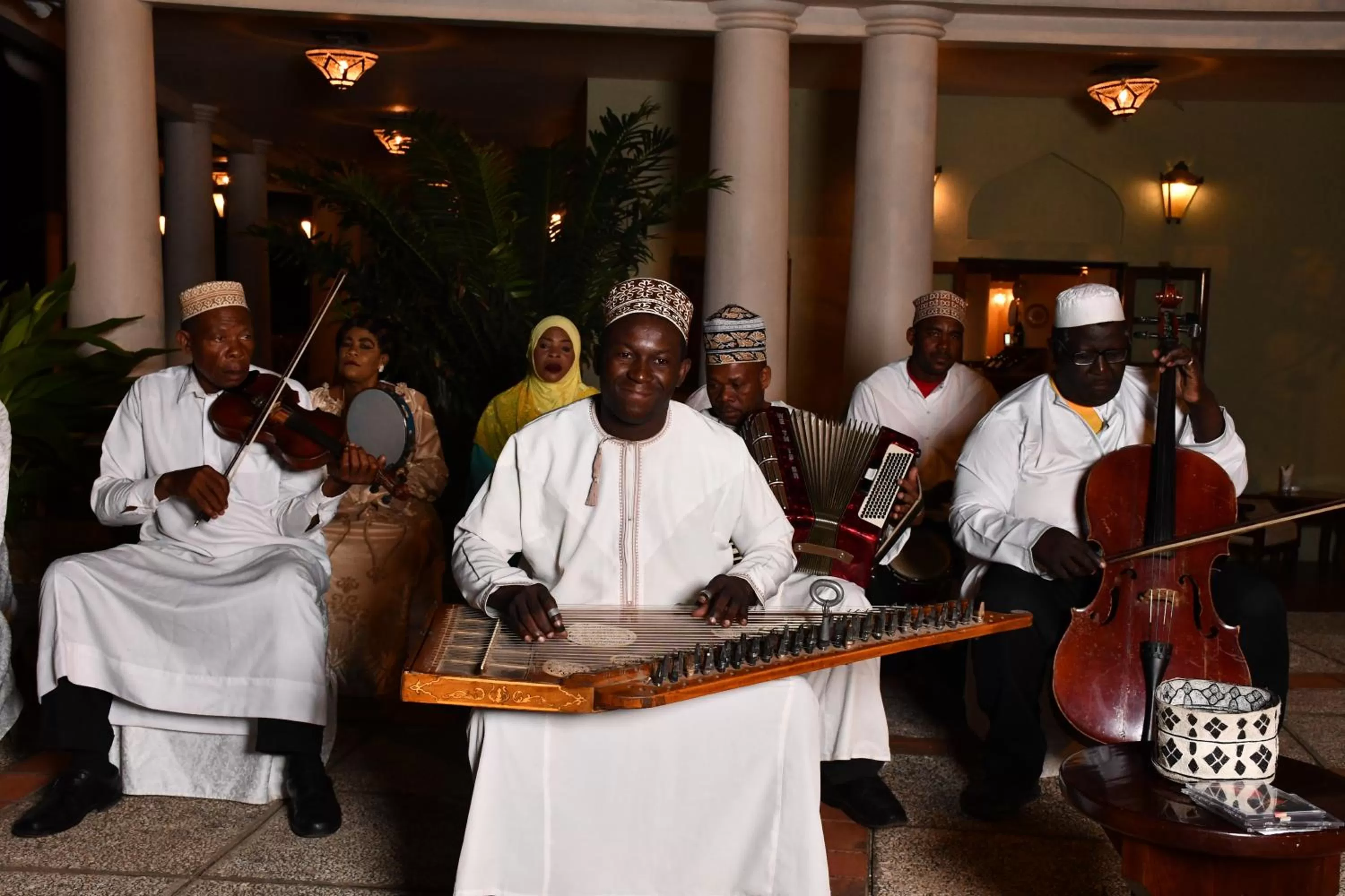 Activities in Zanzibar Serena Hotel