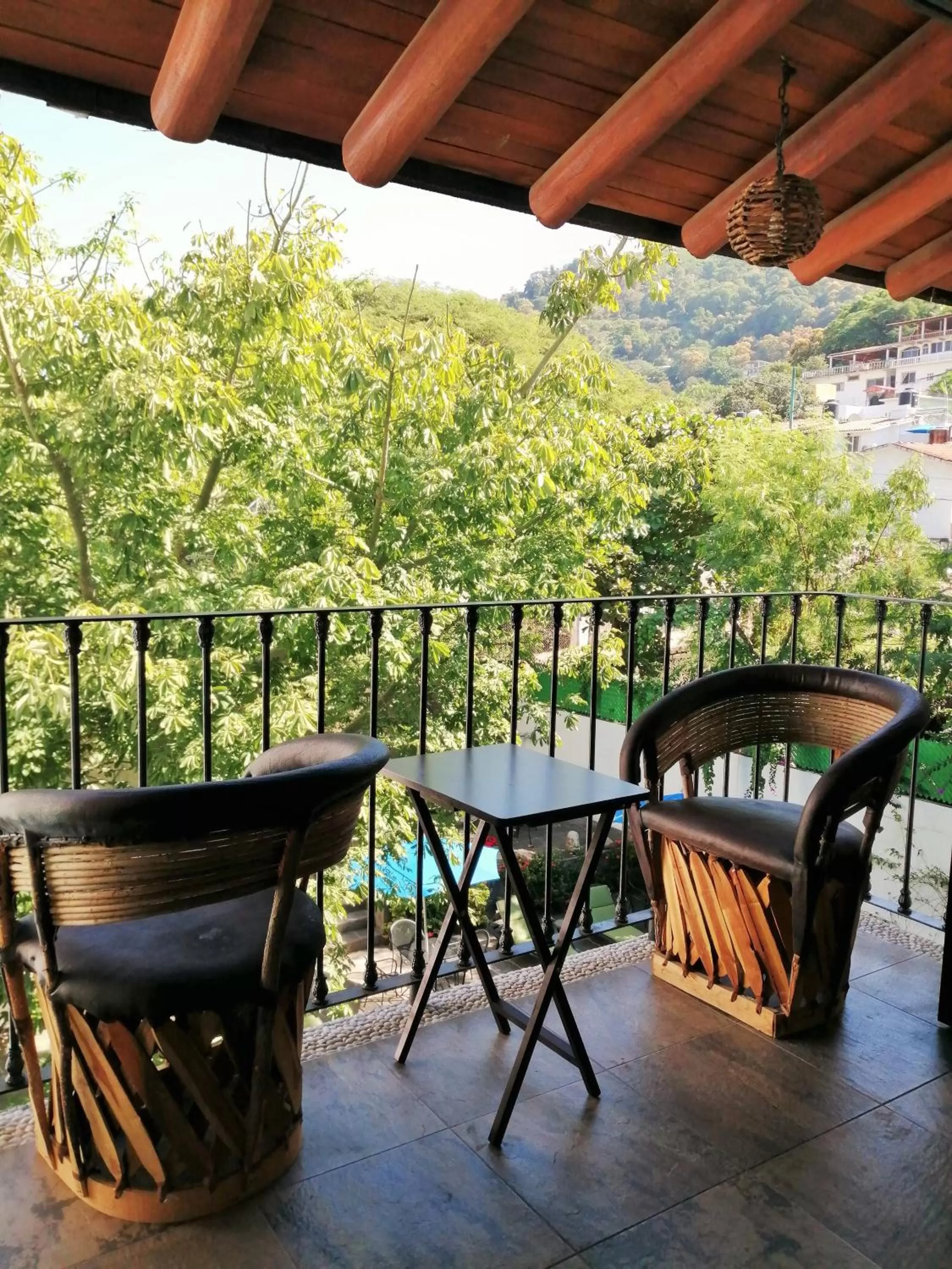 Balcony/Terrace in Ceiba Studios