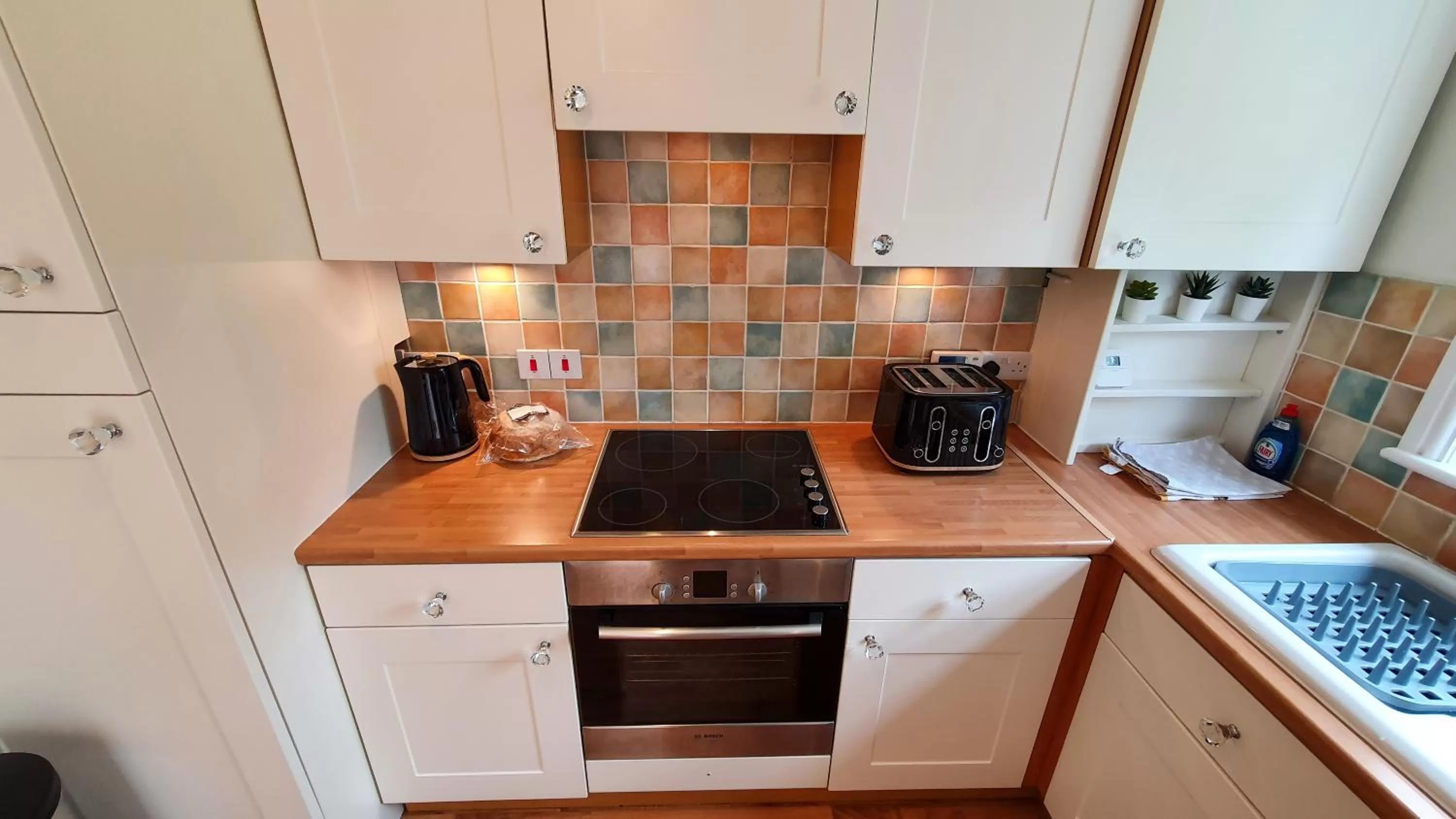 kitchen in The Adam and Eve