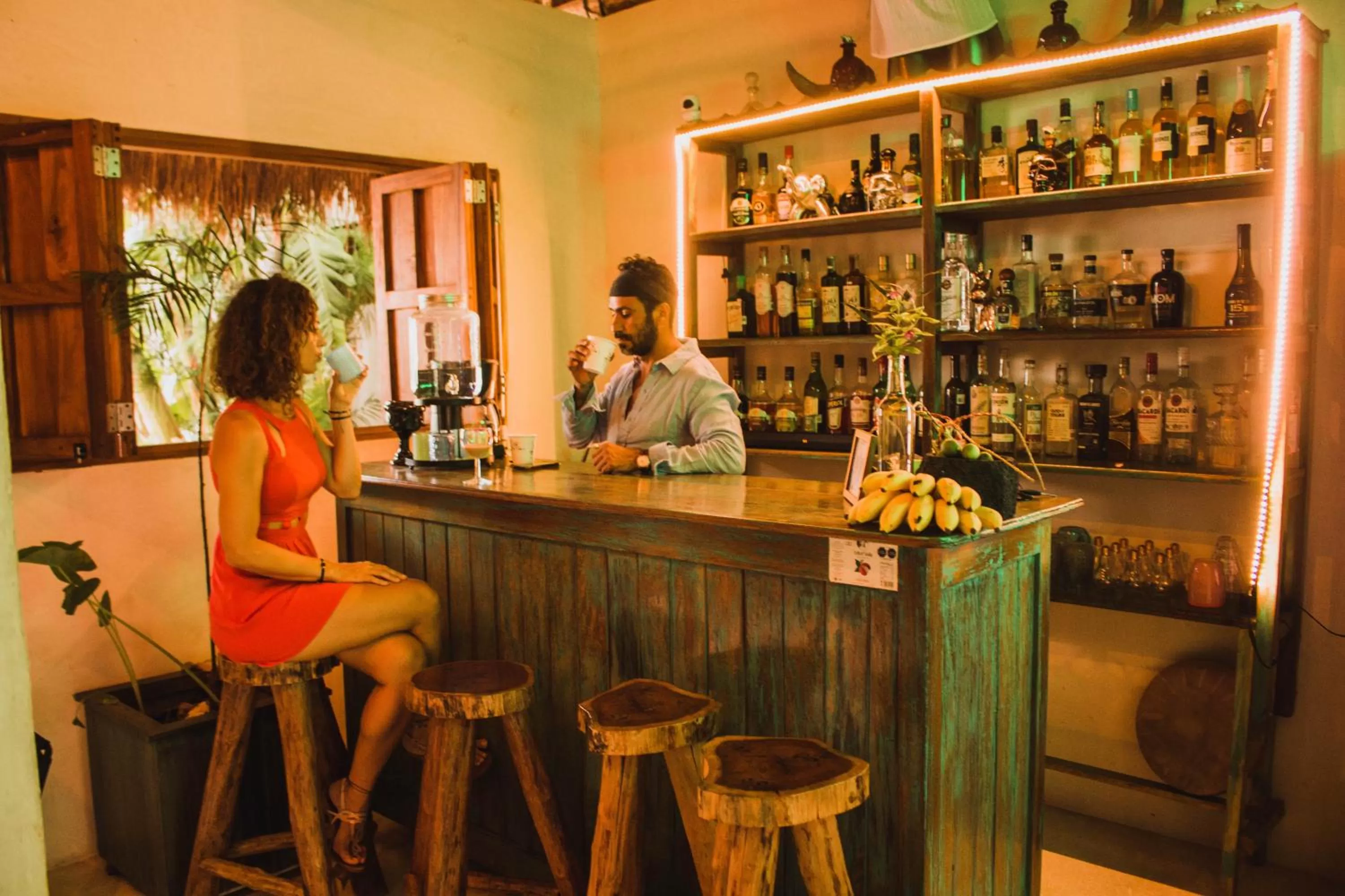 oven, Lounge/Bar in Aldea Che-eek