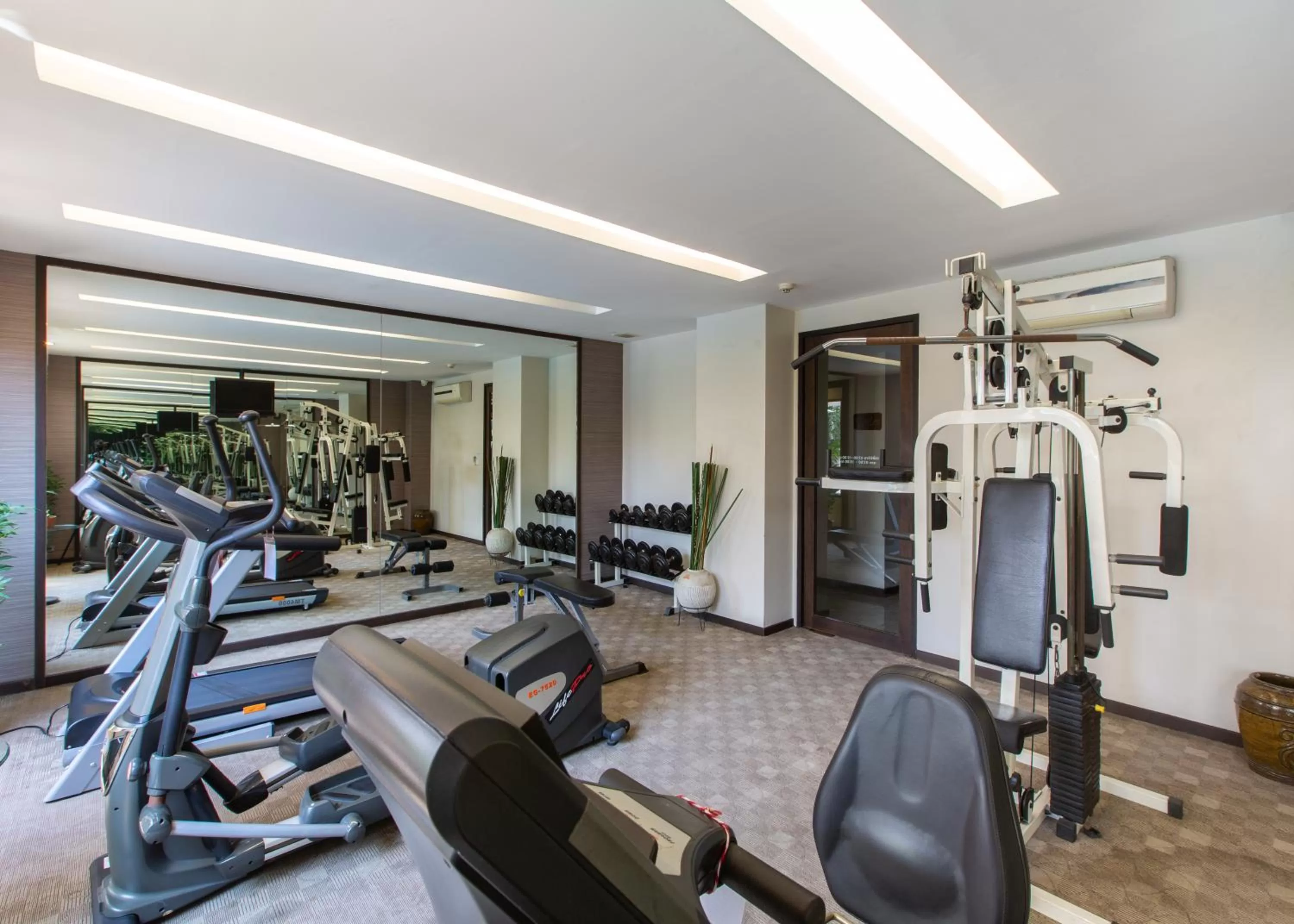 Fitness centre/facilities in Mida Hotel Don Mueang Airport