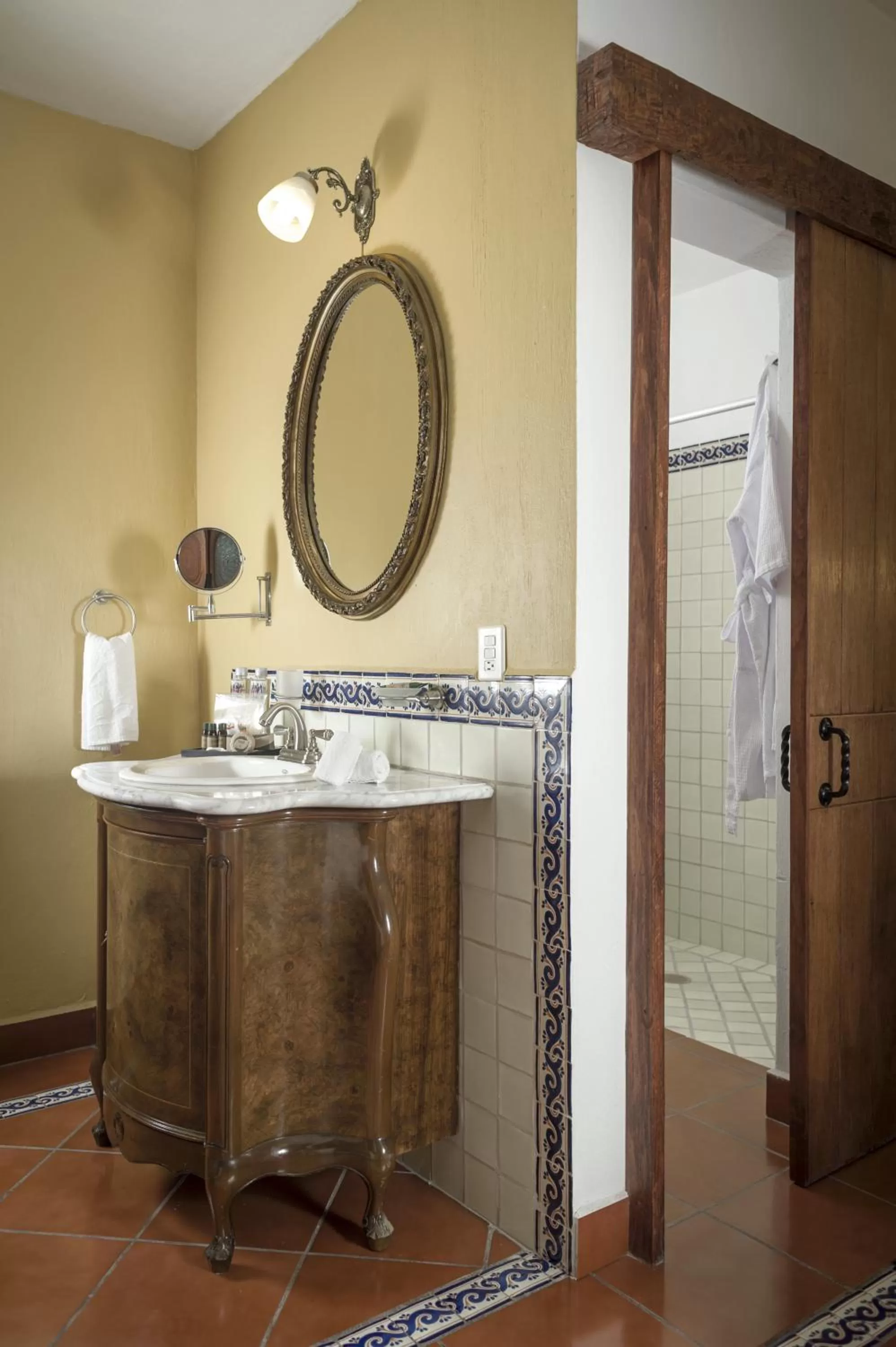 Toilet in Hotel Tapalpa de Mis Amores