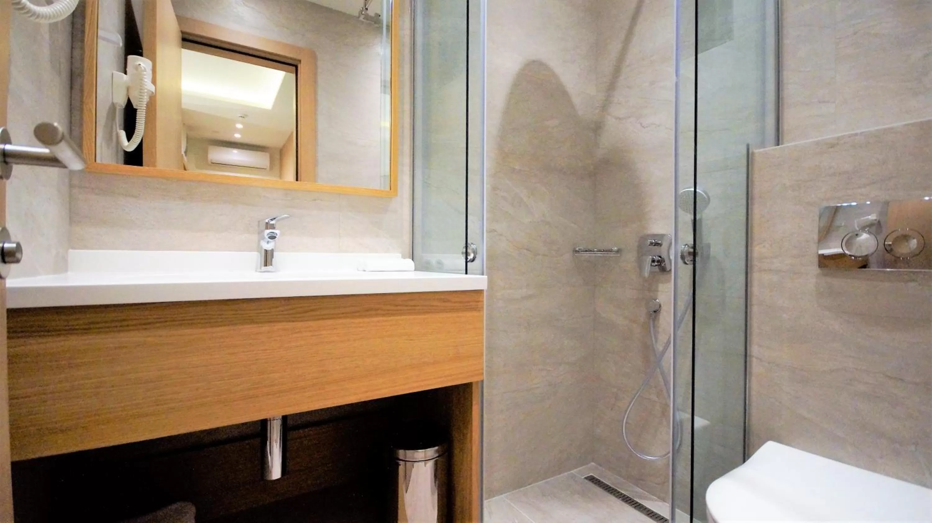 Bathroom in Hotel Villa Gracia