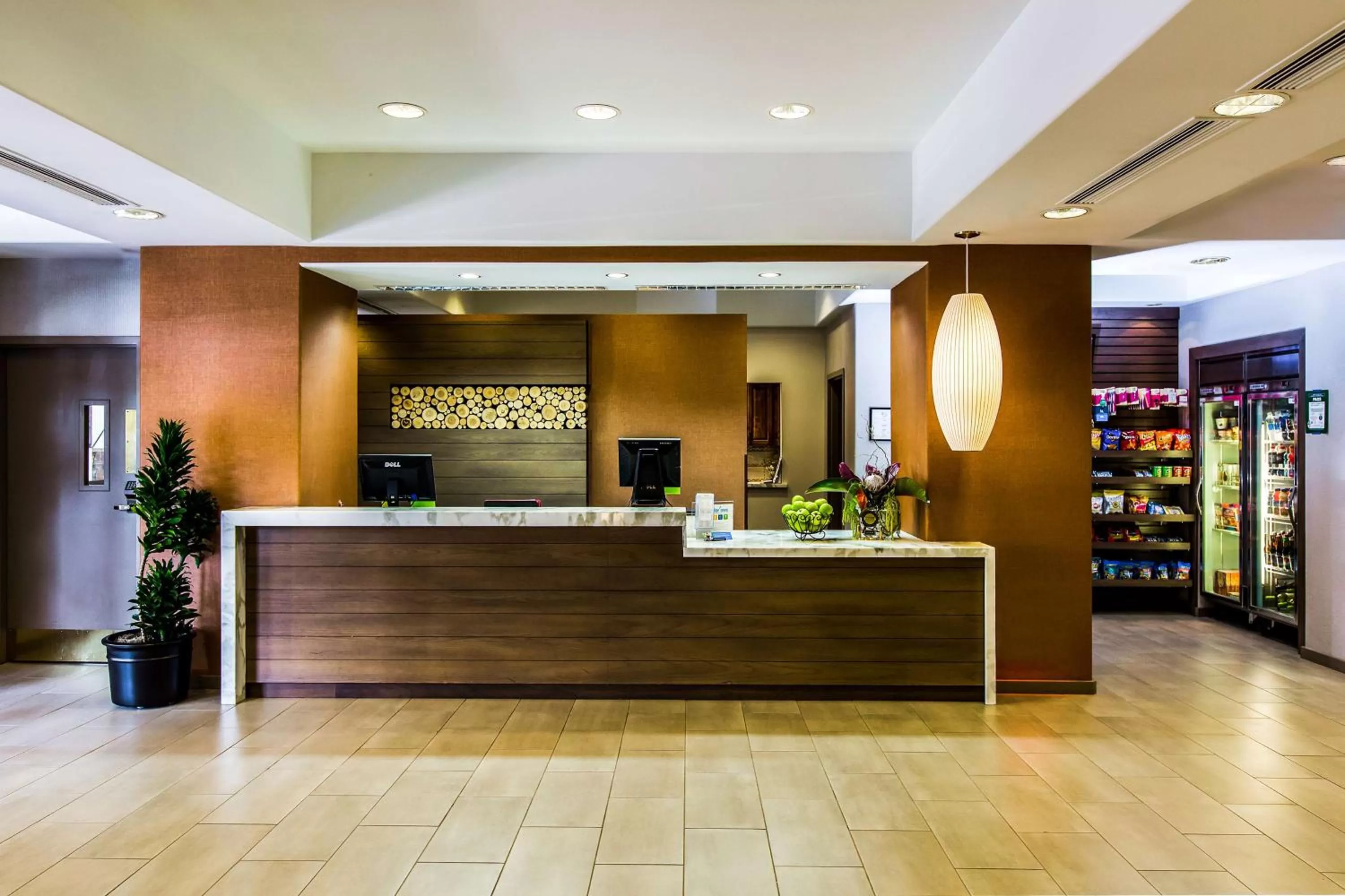 Lobby or reception in Hyatt House Santa Clara