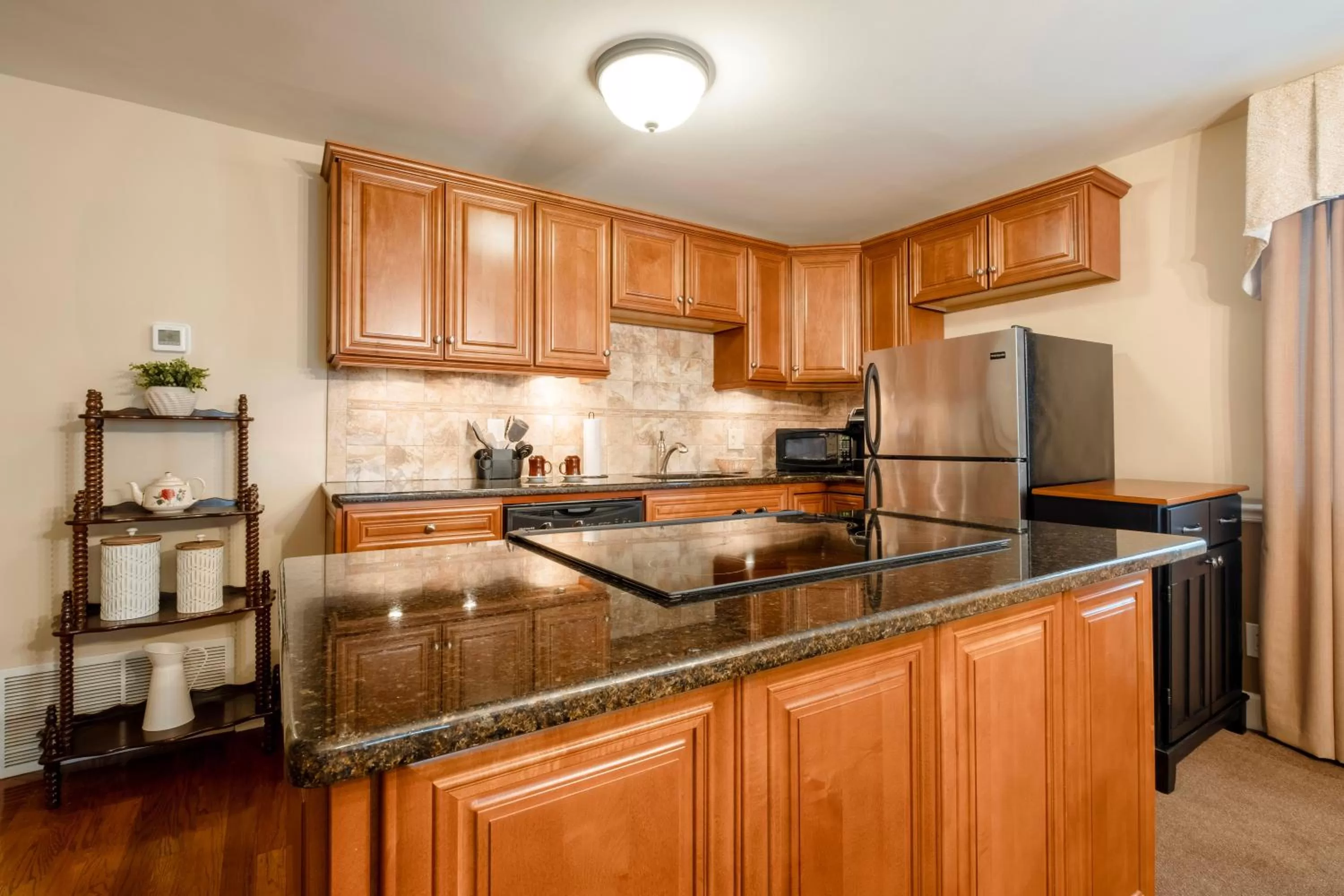 Kitchen or kitchenette in Red Coach Inn