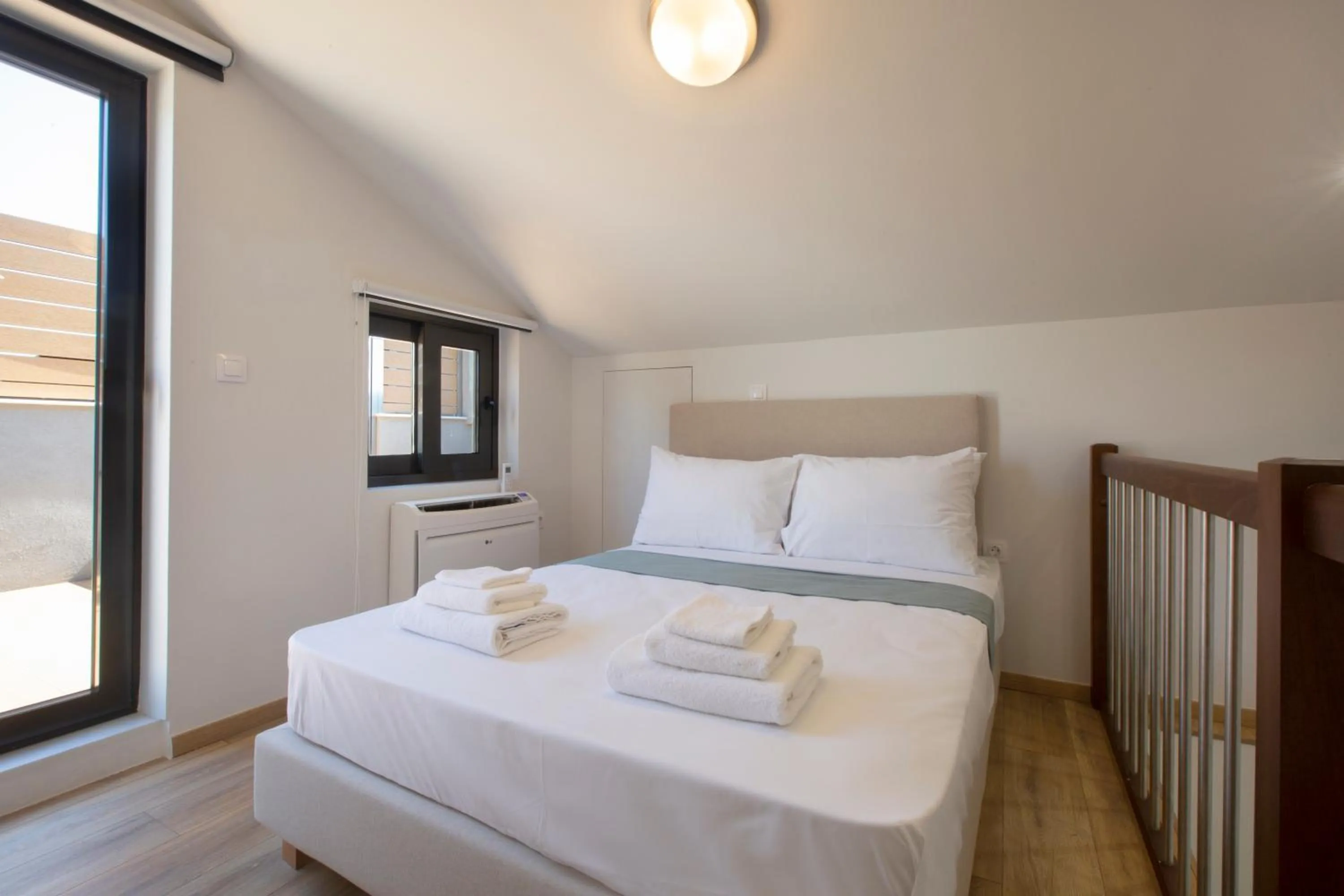 Bed in Athens Panorama Project