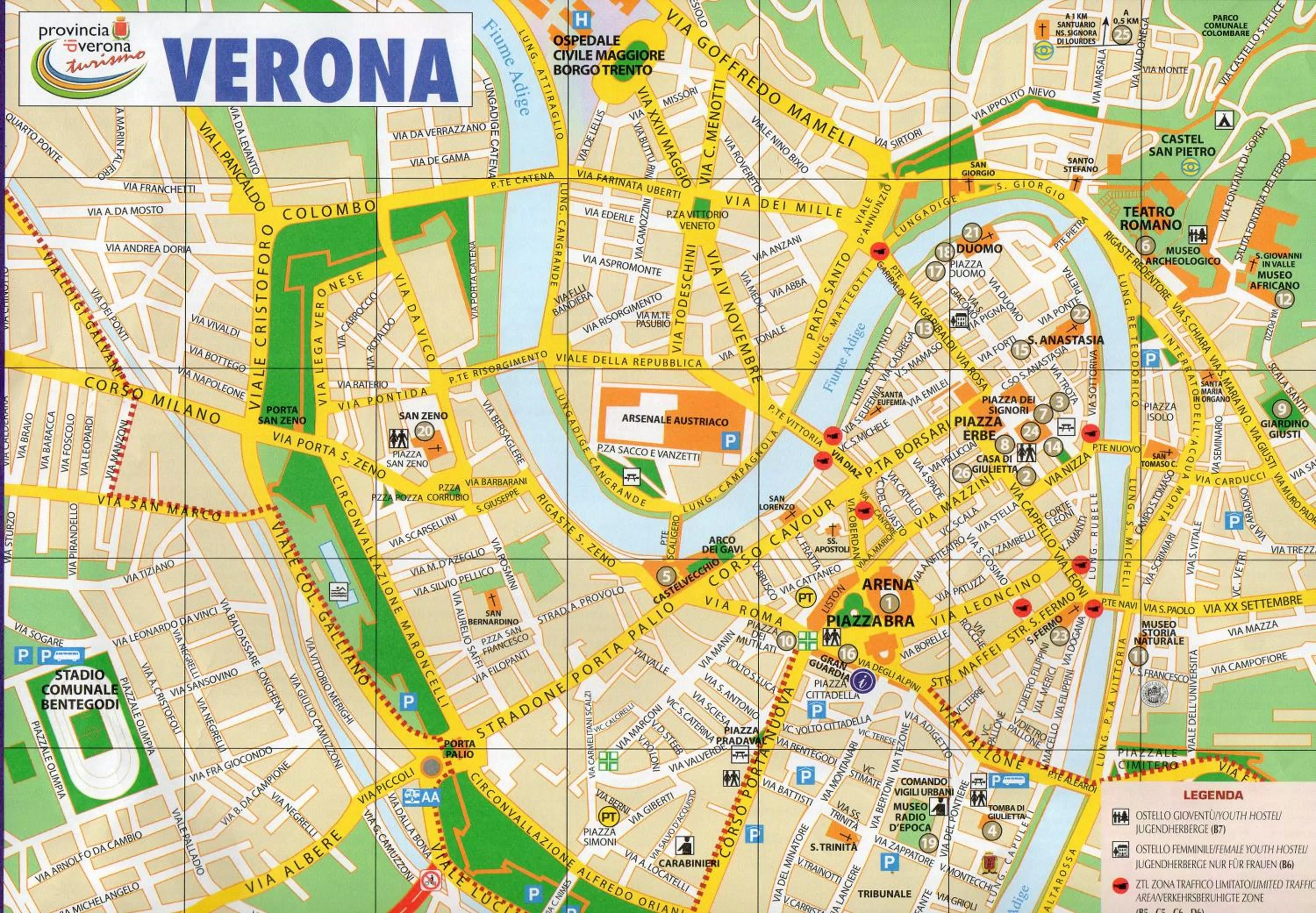 Area and facilities in Hotel Maxim