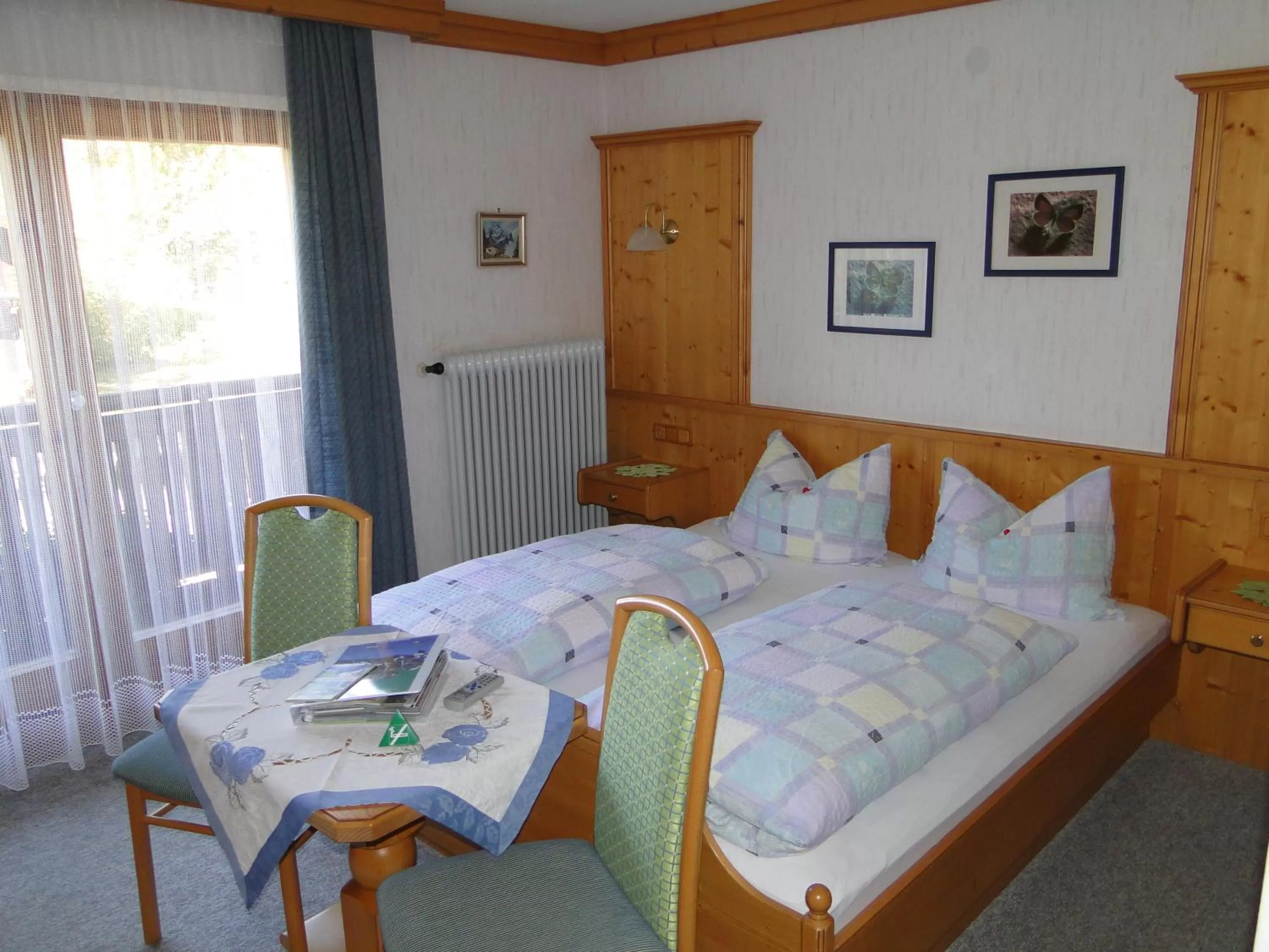 Bed in Pension Wildental