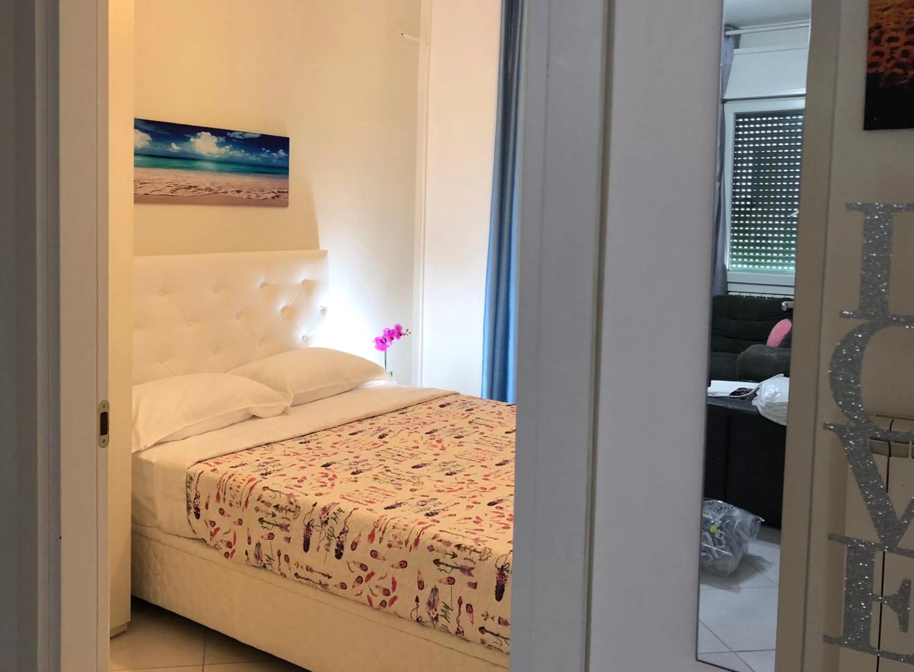 Bed in Hotel Venice Tour