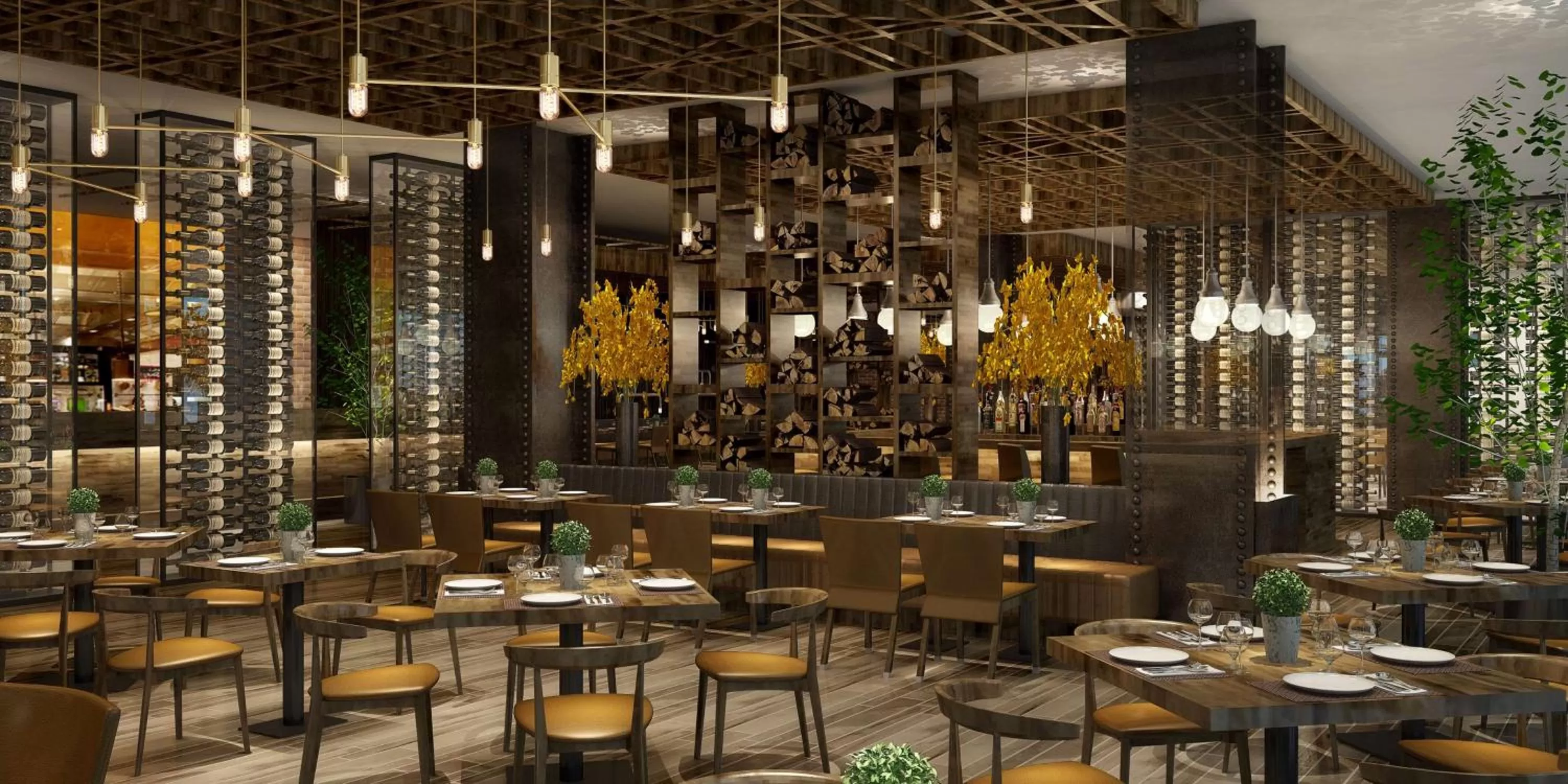 Restaurant/places to eat in Doubletree By Hilton Pomona