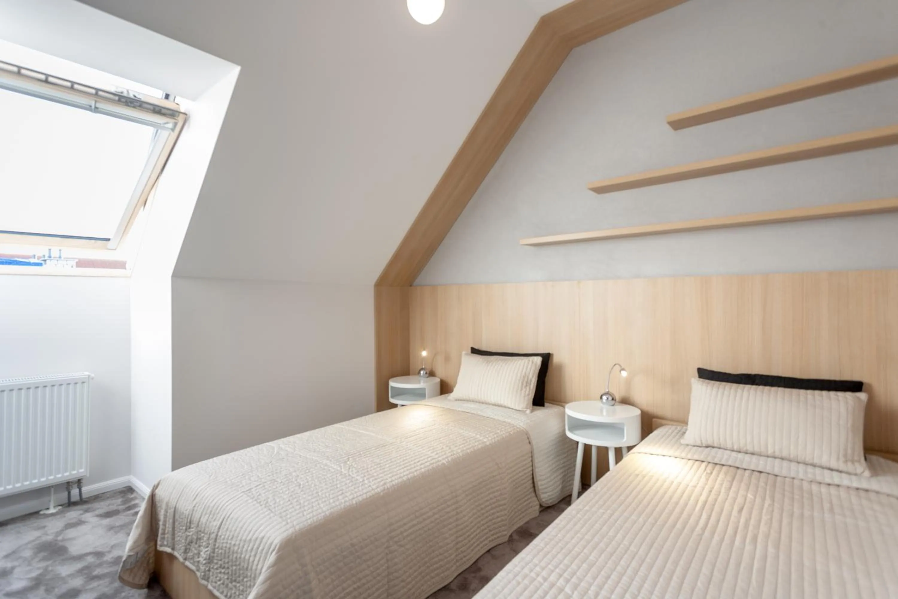 Bedroom, Bed in GRANO APARTMENTS Gdańsk Motława SPA & Wellness