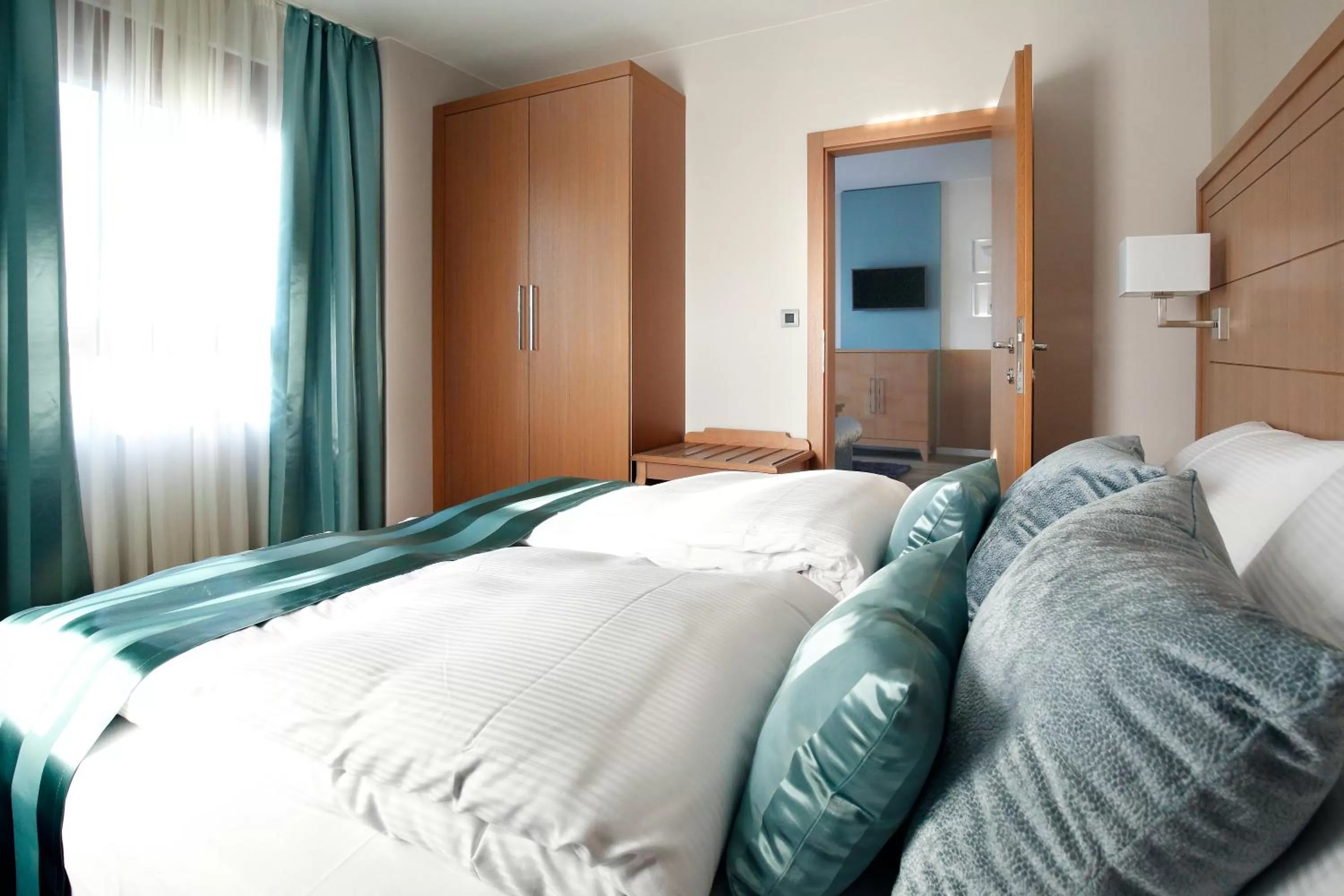 Bedroom, Bed in Hotel Raca