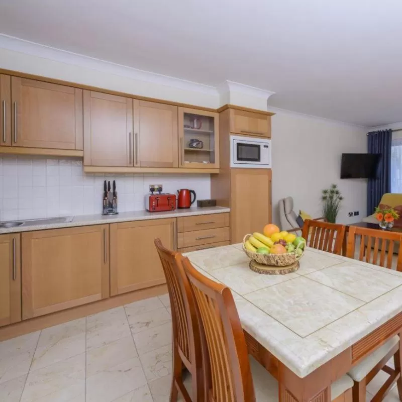 Kitchen or kitchenette in Park Place Apartments