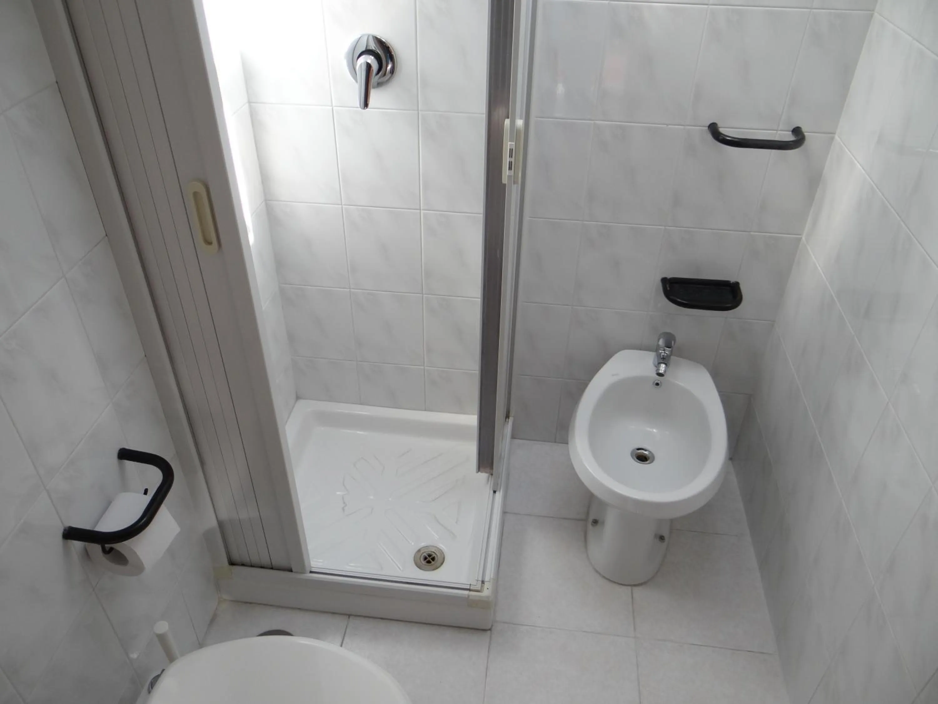 Shower in Hotel Amendola Fiera