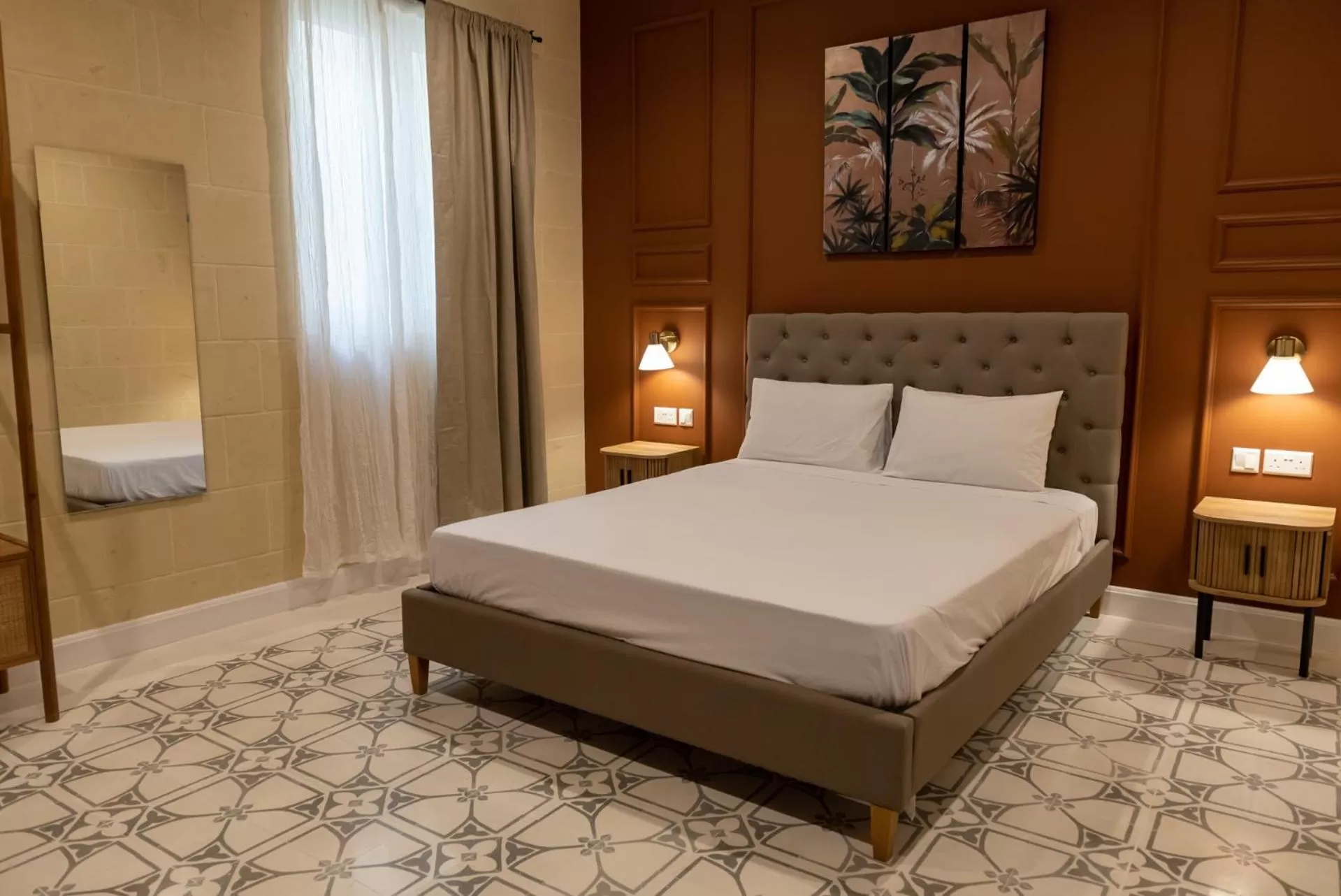 Bedroom, Bed in The Carob Tree