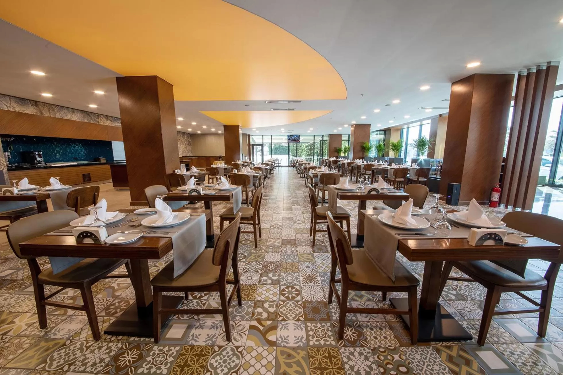 Restaurant/places to eat in Ramada Plaza by Wyndham Samsun