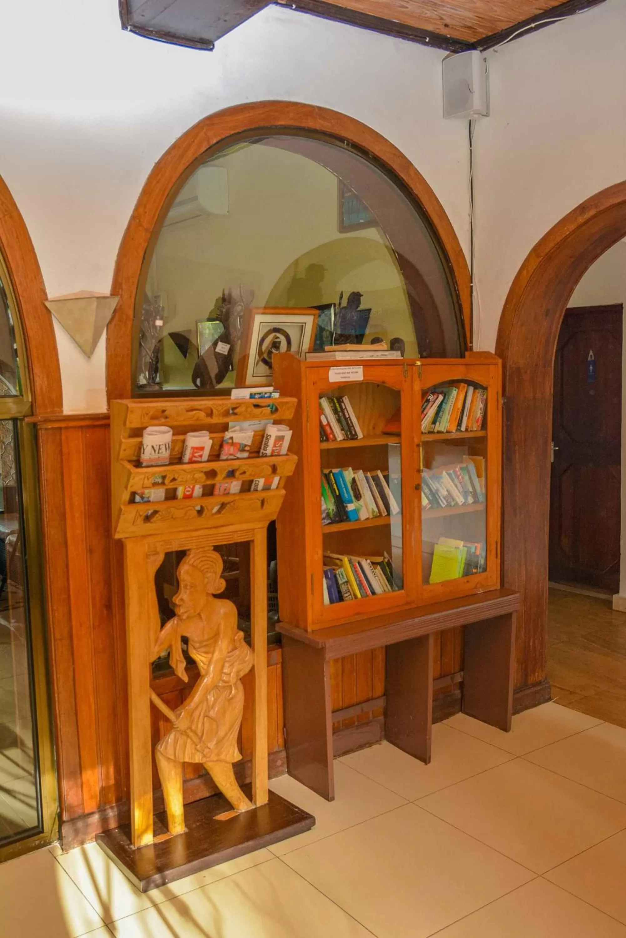 Lobby or reception in Best Western Jangwani Sea Breeze Resort