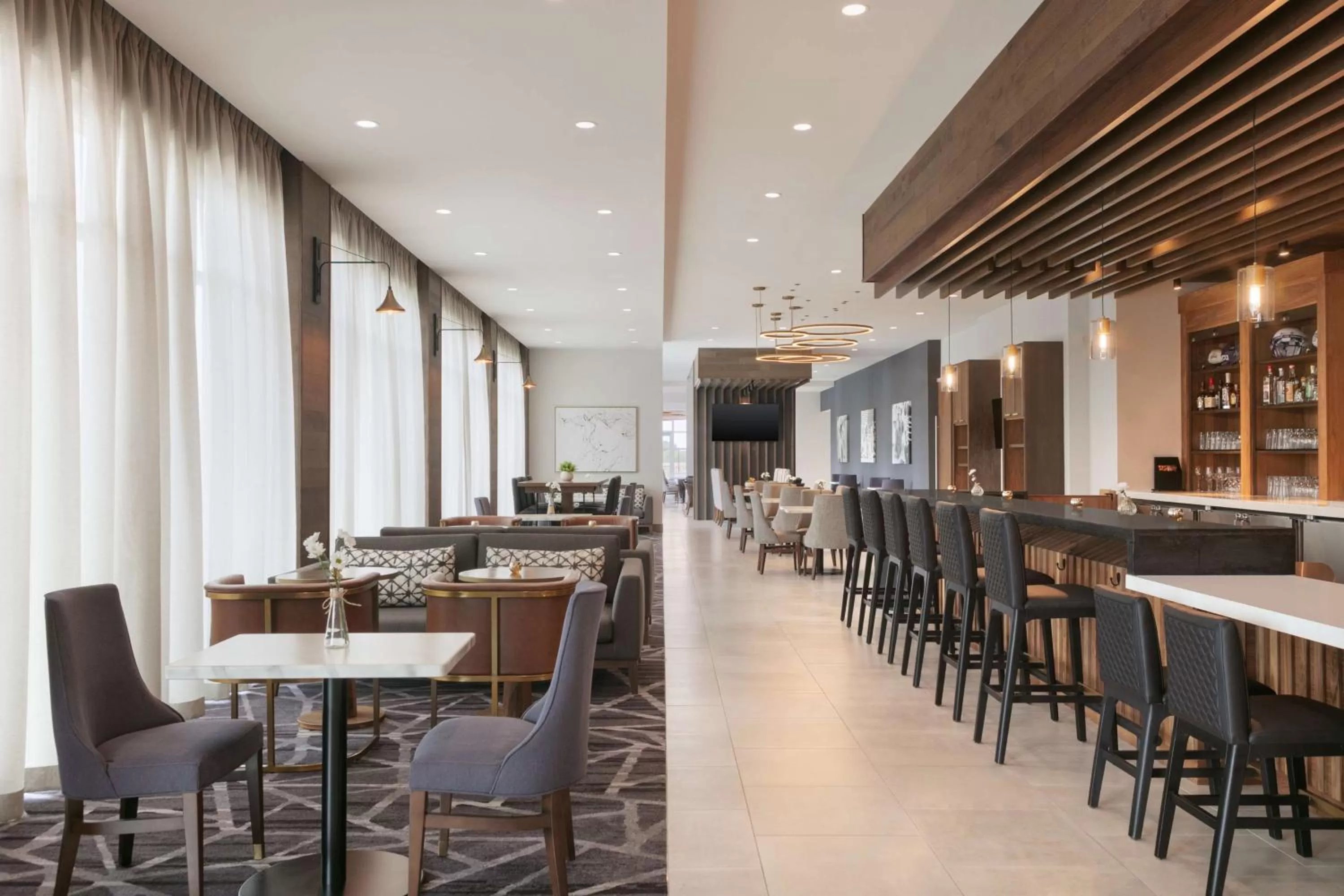 Restaurant/places to eat in Hyatt Place Fort Worth/TCU