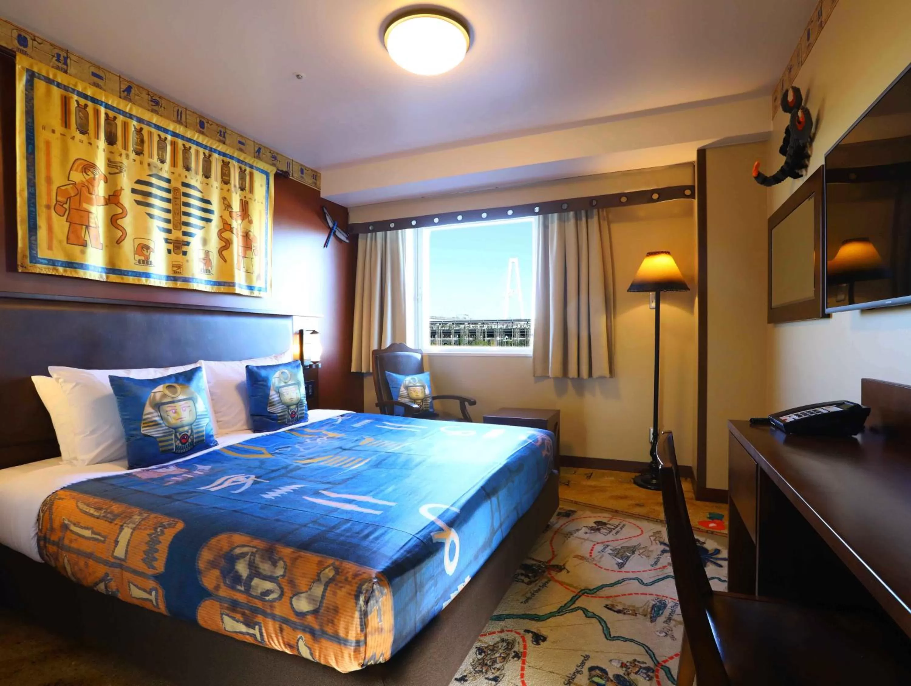 Bed in LEGOLAND Japan Hotel