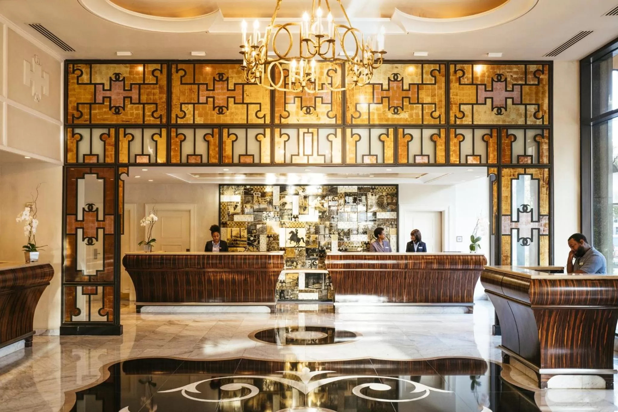 Lobby or reception in Loews New Orleans Hotel