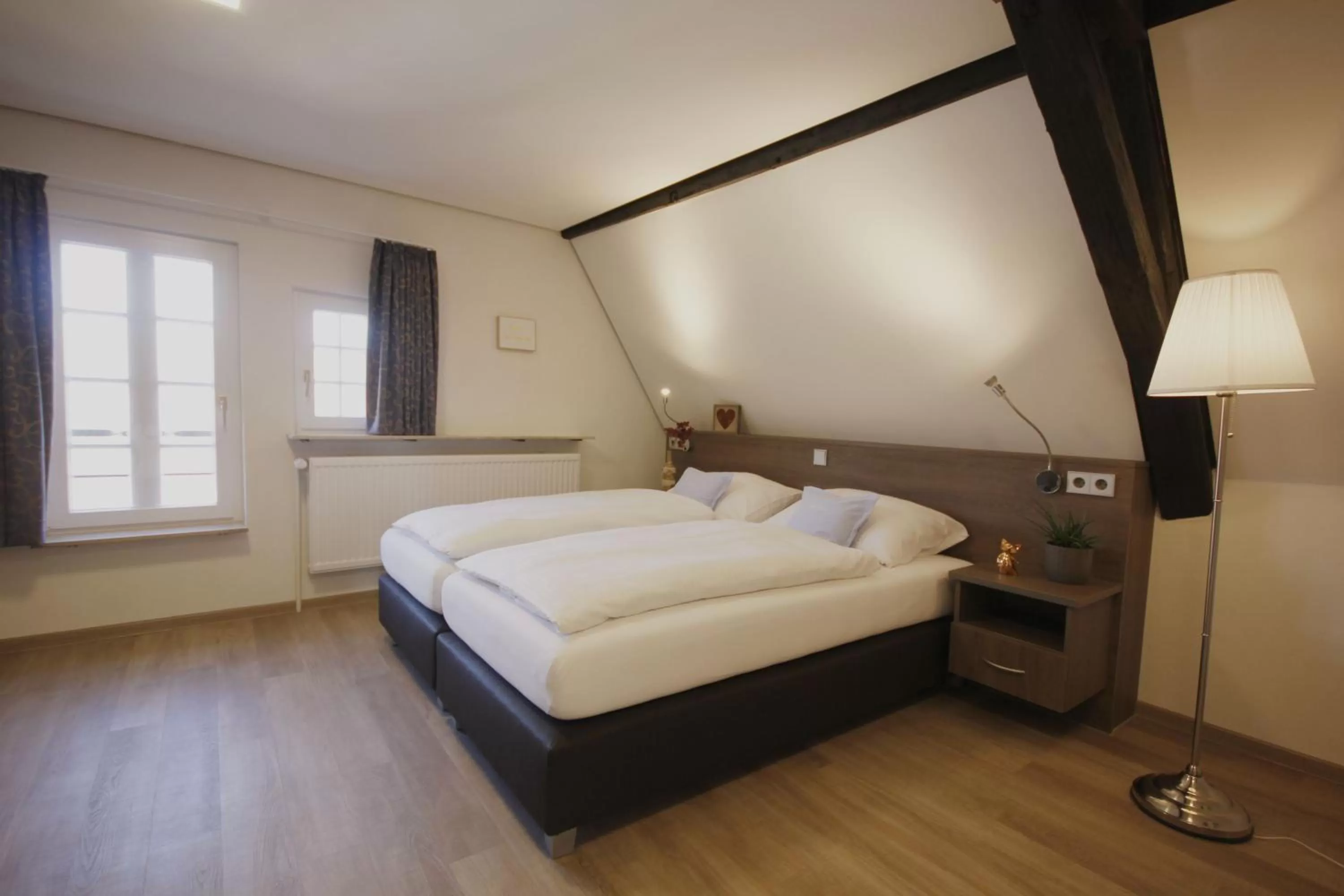 Bed in Gästehaus zur Sonne