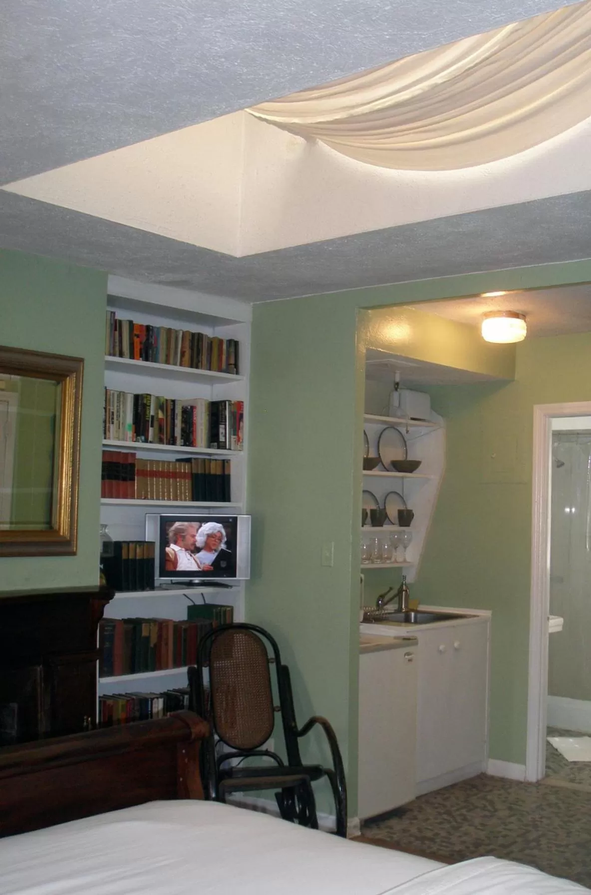 Seating area in Incentra Village Hotel