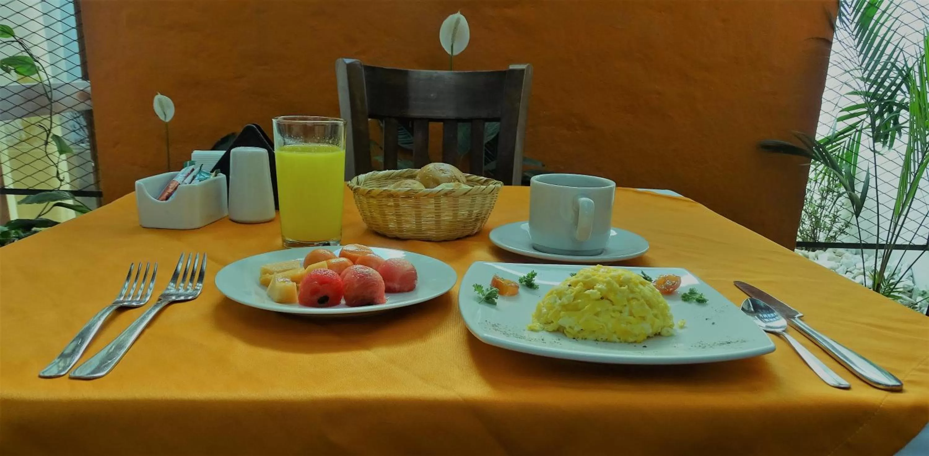 Food in Hotel Boutique San Antonio