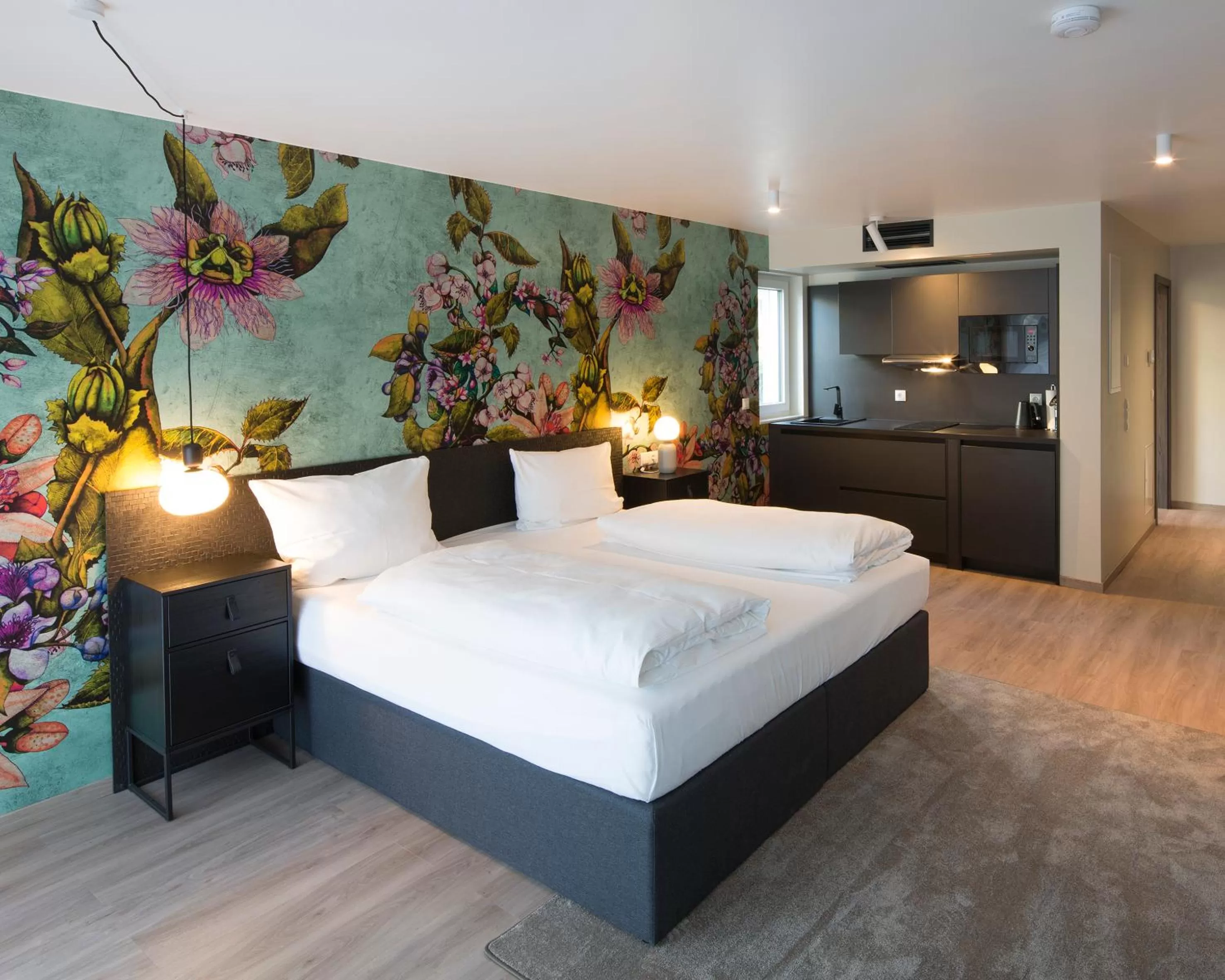 Bedroom, Bed in ANA Living Karlsruhe by Arthotel ANA