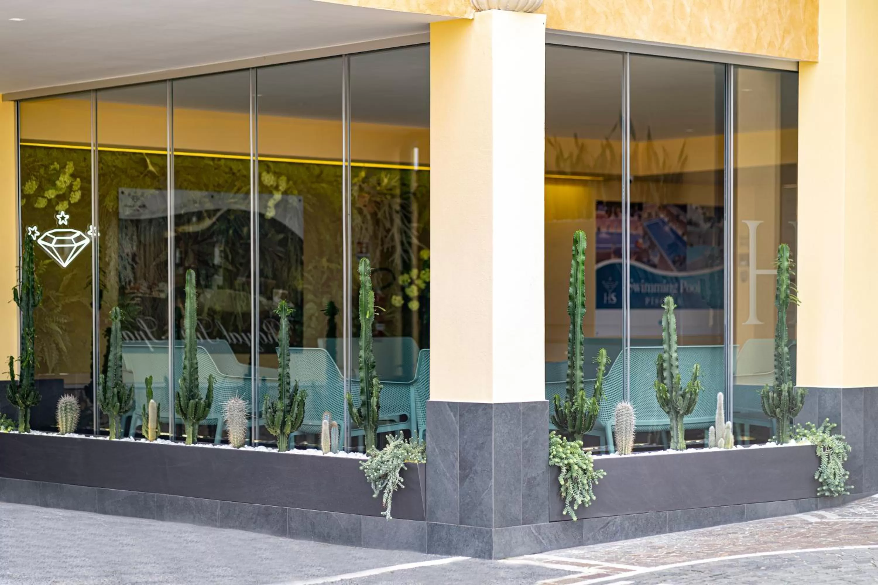 Property building in Hotel Smeraldo