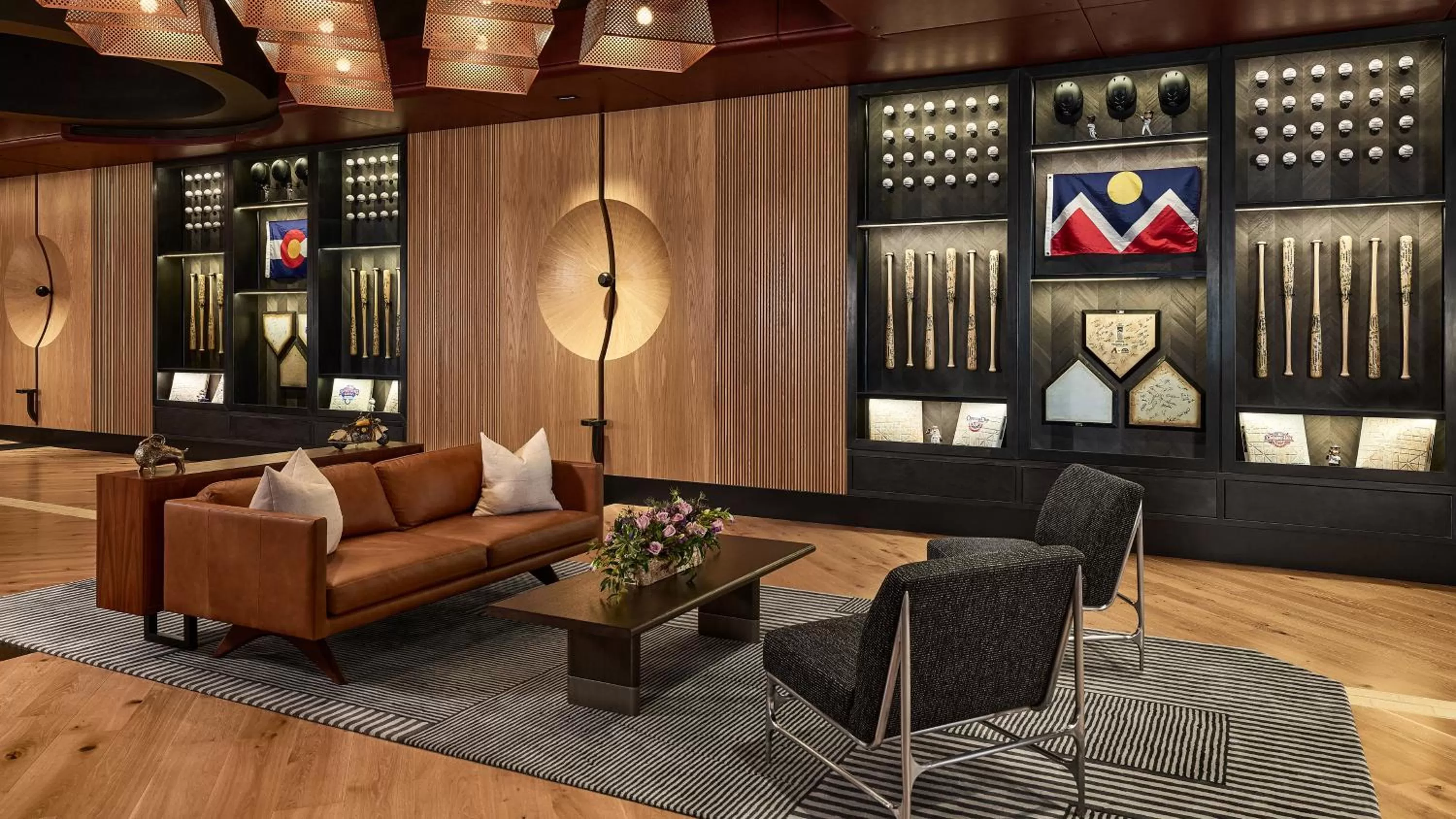 Lobby or reception in The Rally Hotel at McGregor Square