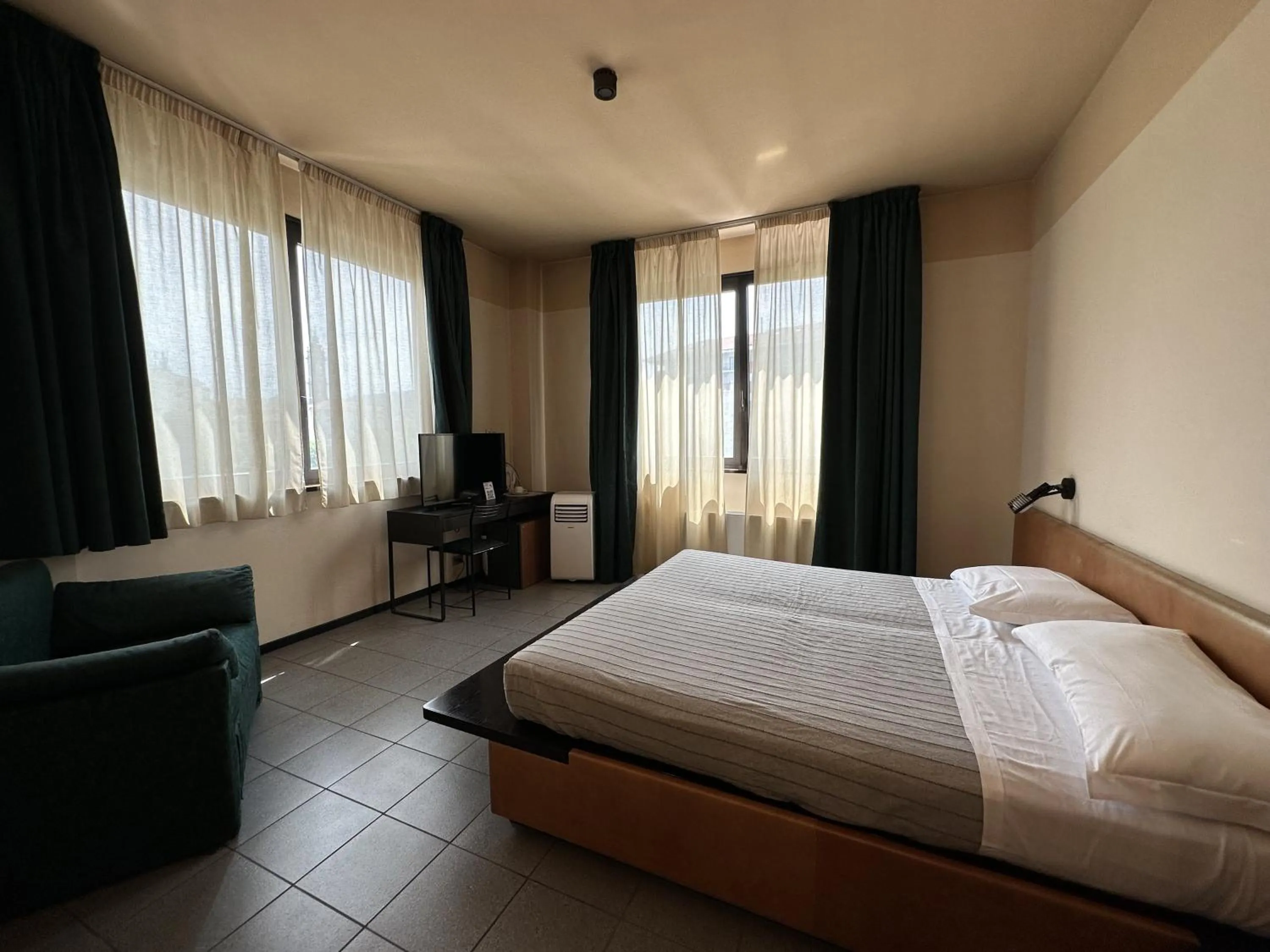 Bed in Hotel Griselda