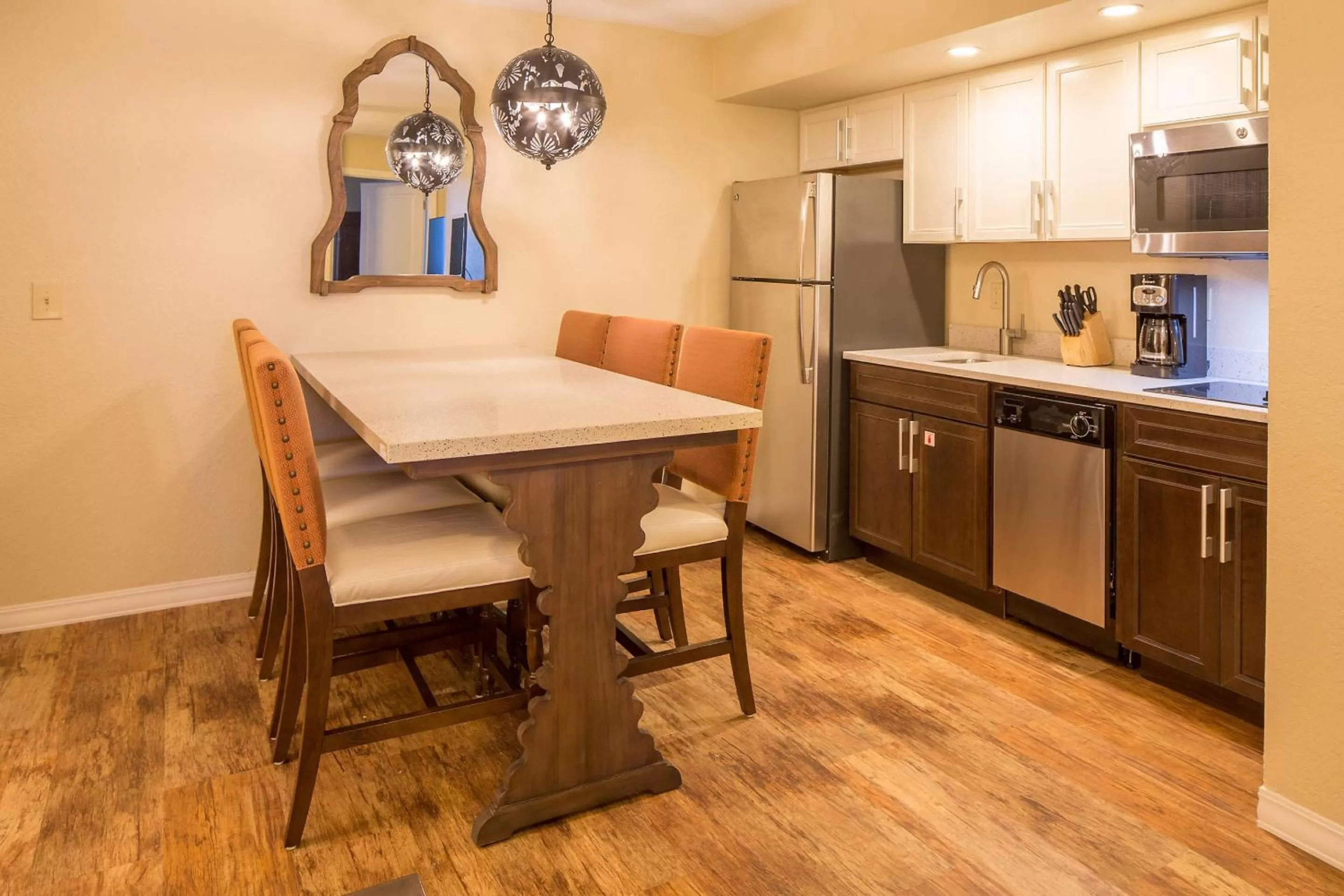 Kitchen or kitchenette in Bluegreen Vacations Casa Del Mar