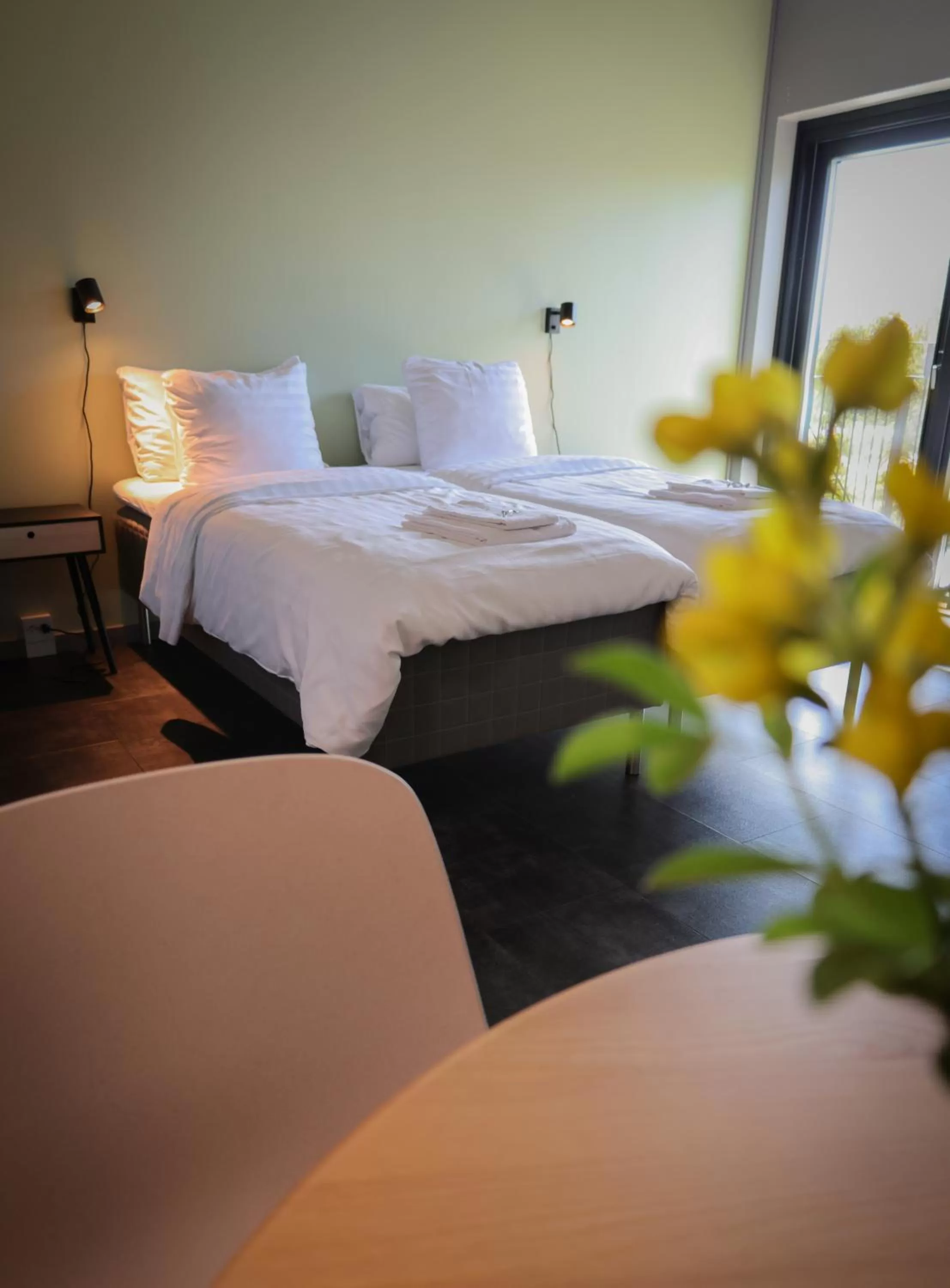 Bed in Park Hotel Liminka