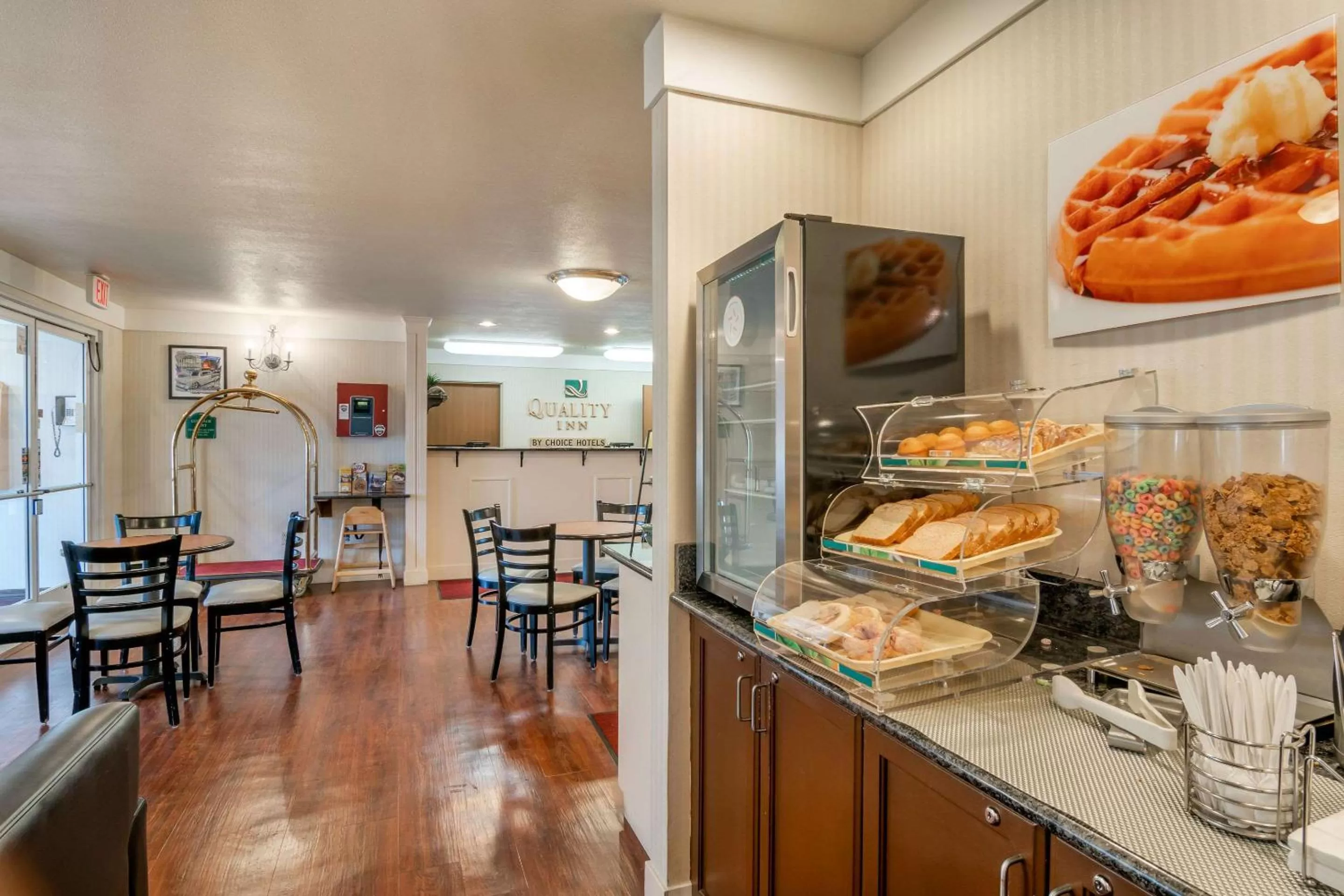 Restaurant/places to eat in Quality Inn Bend North