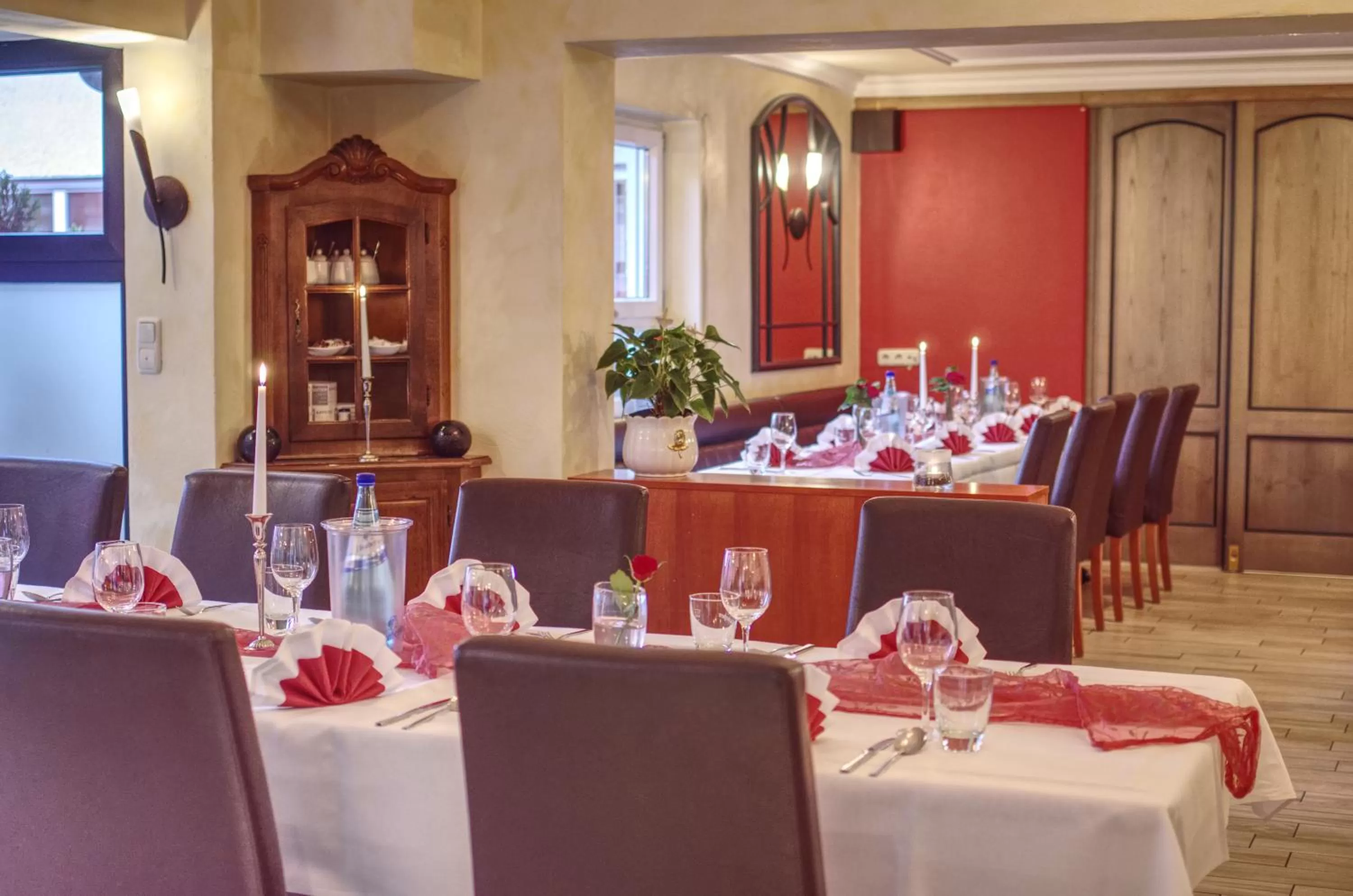 Restaurant/places to eat in Hotel Jakob