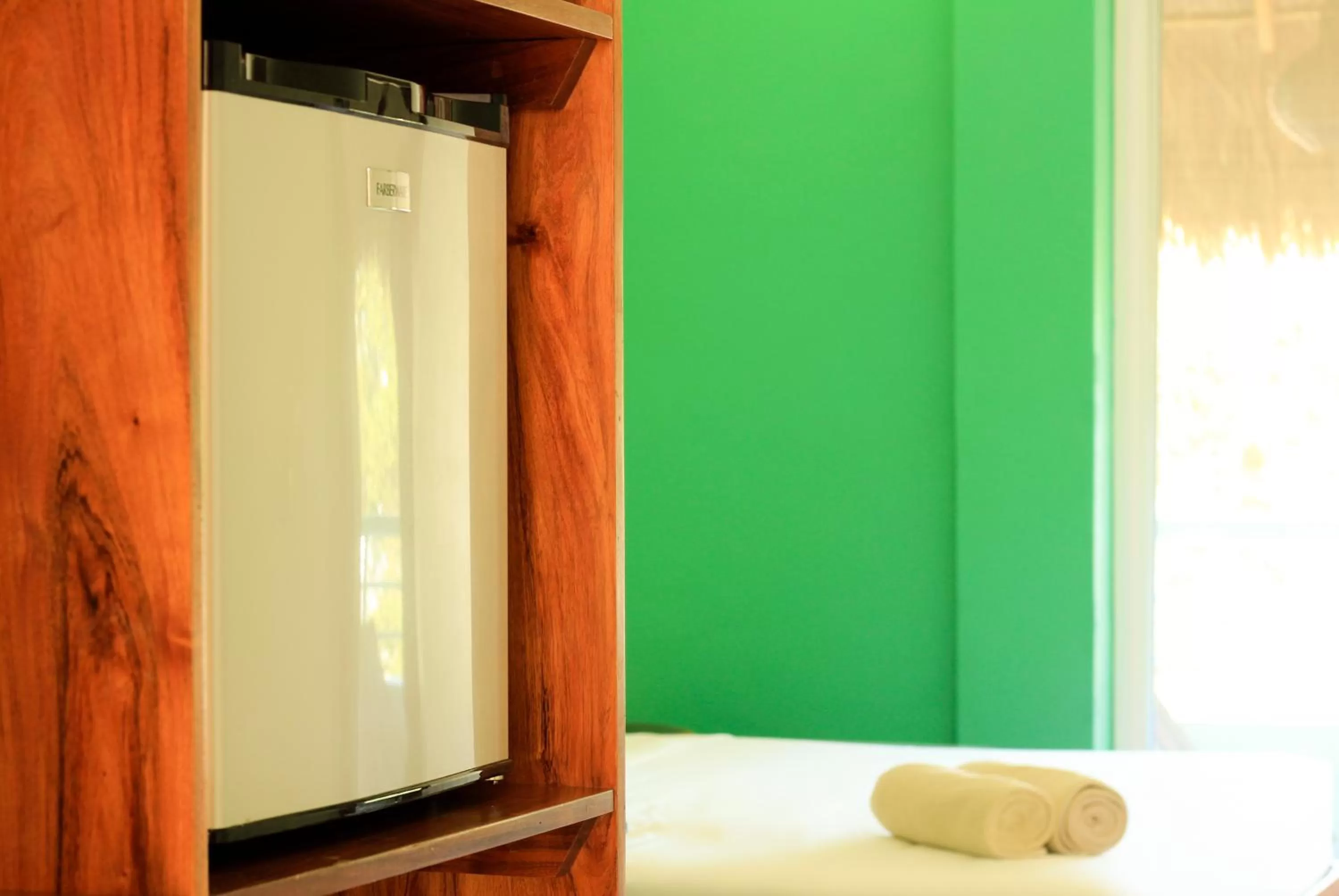 Decorative detail, Bathroom in La Palmita Budget Boutique Hotel