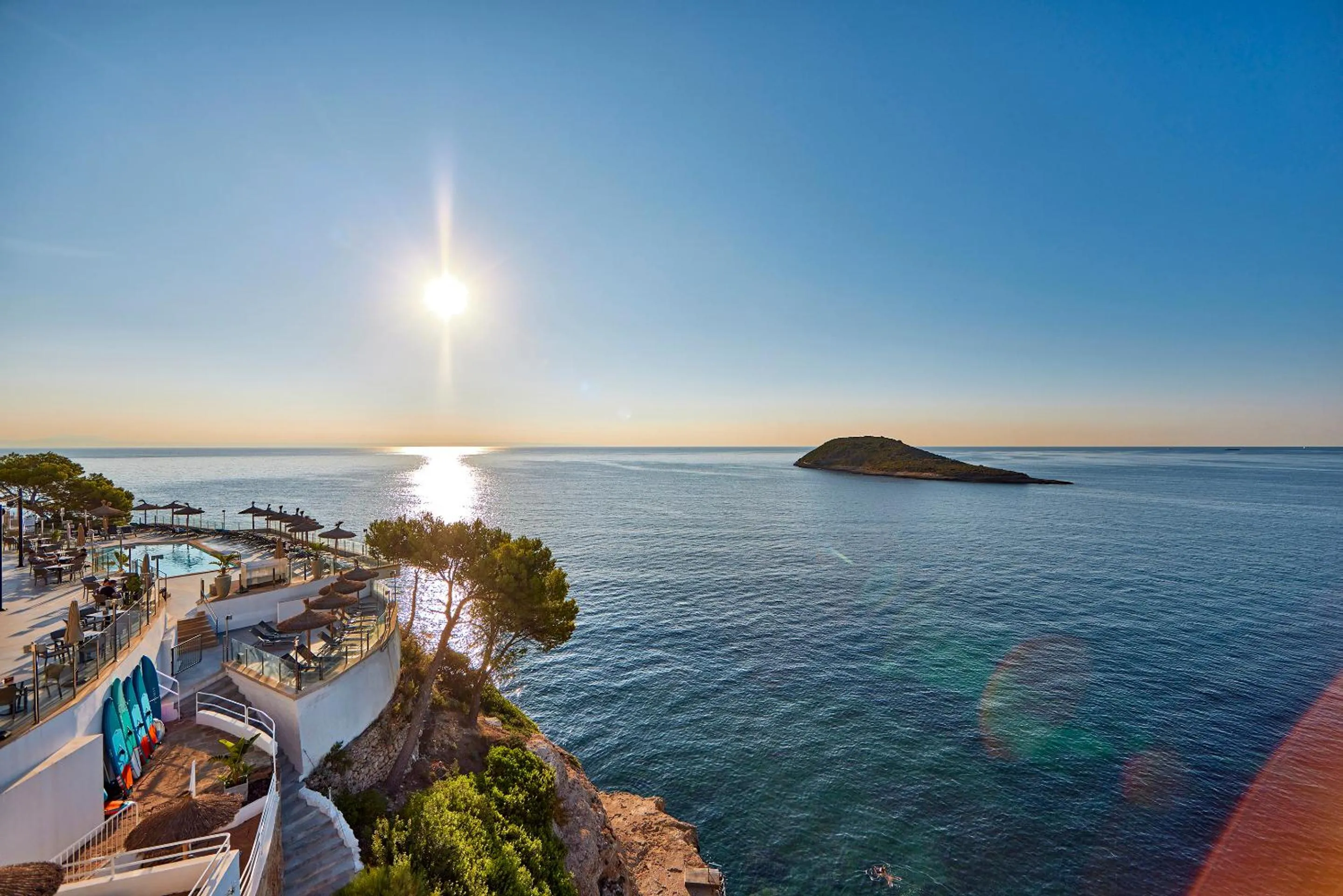 Sea view in Hotel Florida Magaluf - Adults Only