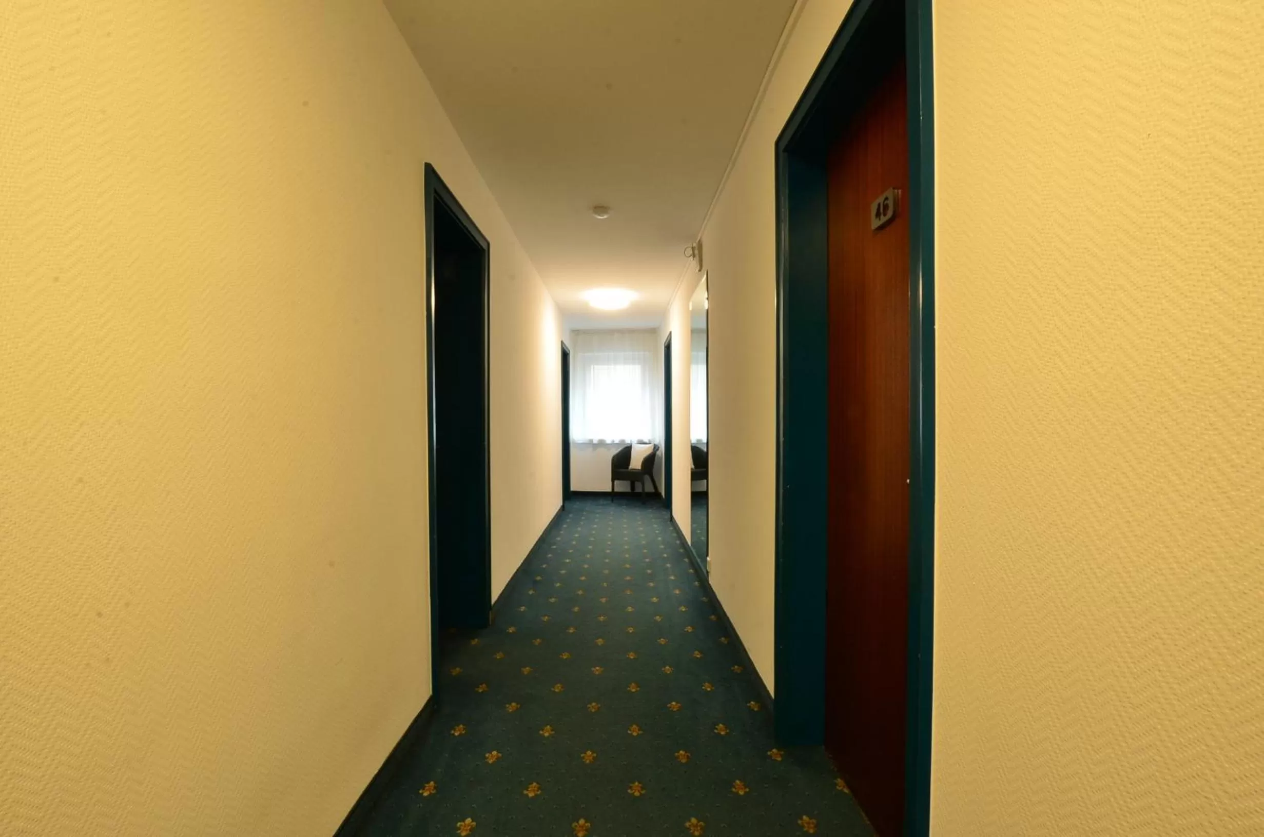 Facade/entrance in Hotel Katharinenhof STANDARD