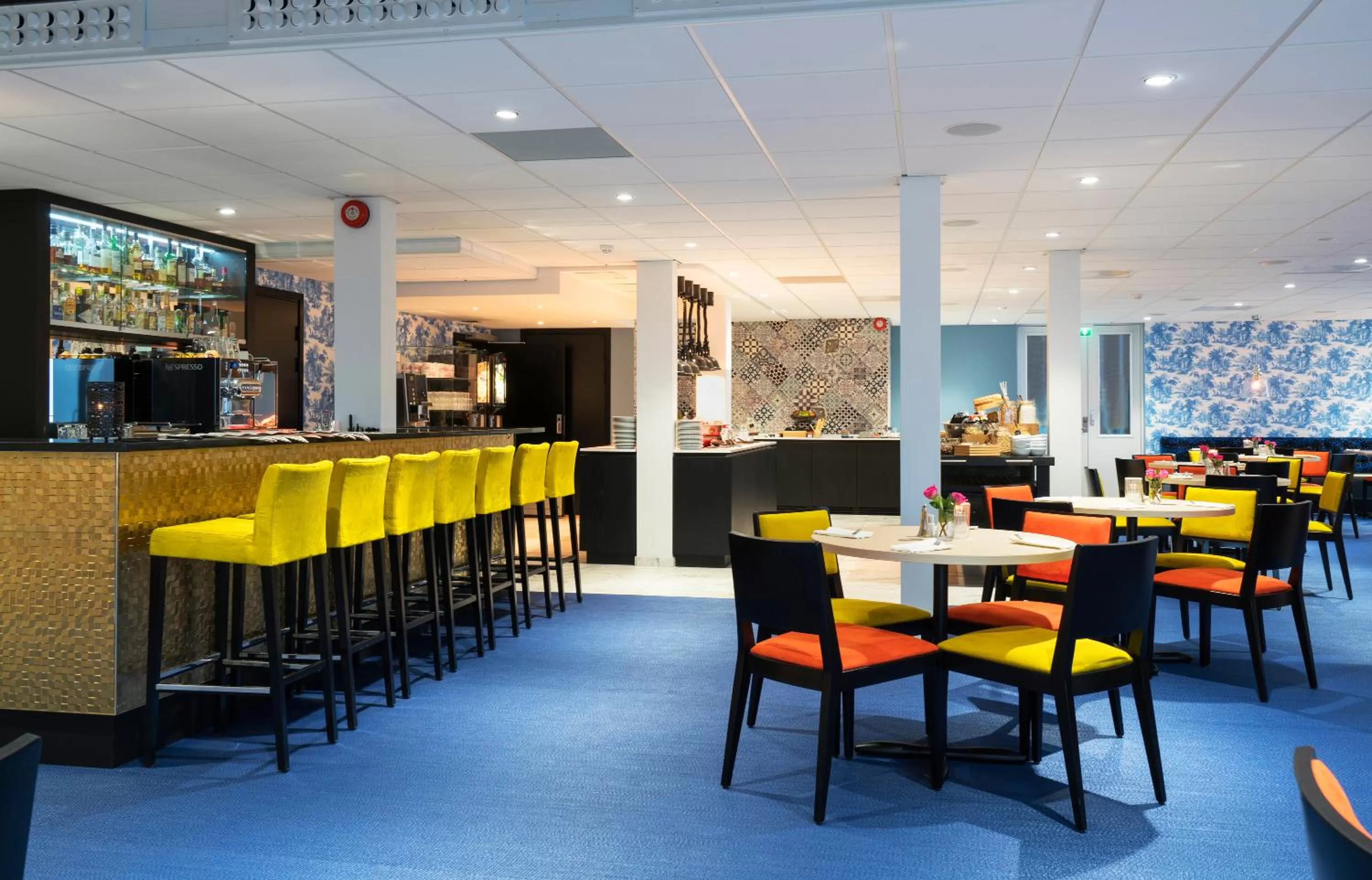 Restaurant/places to eat in Thon Hotel Tønsberg Brygge