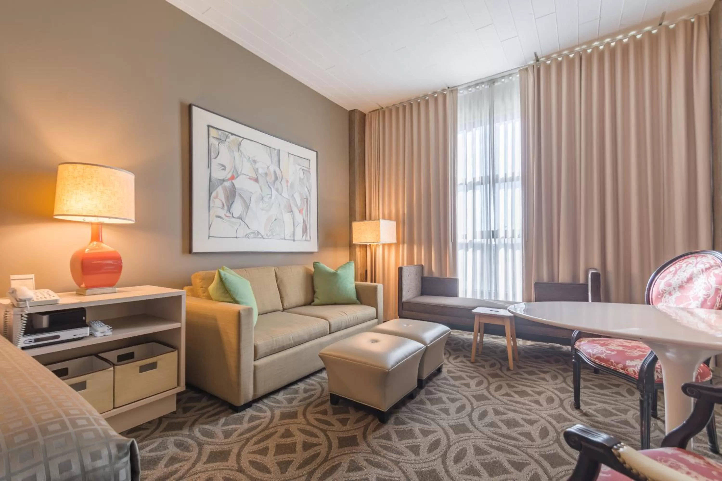 Bed in Proximity Hotel