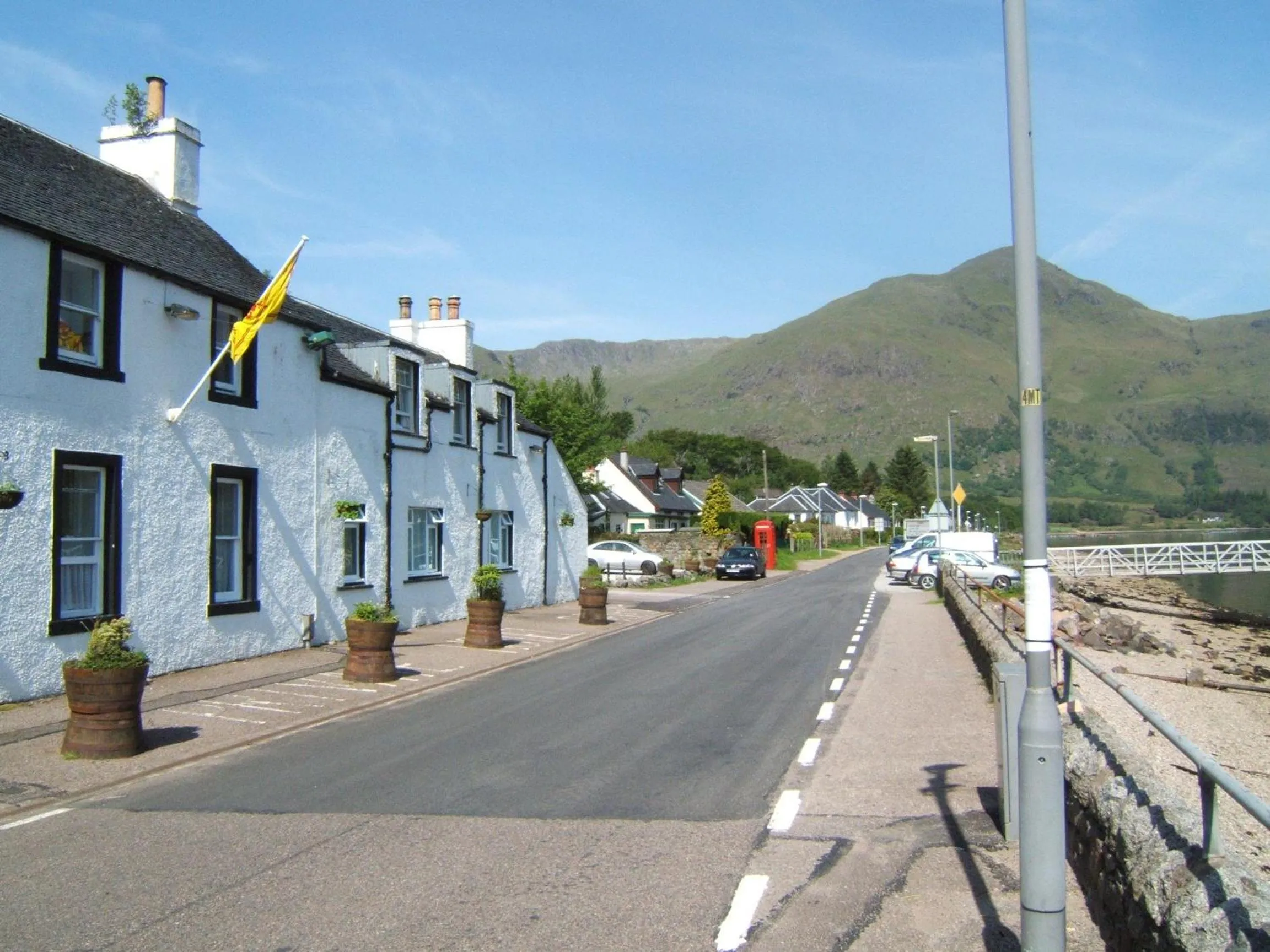Facade/entrance in Inn at Ardgour