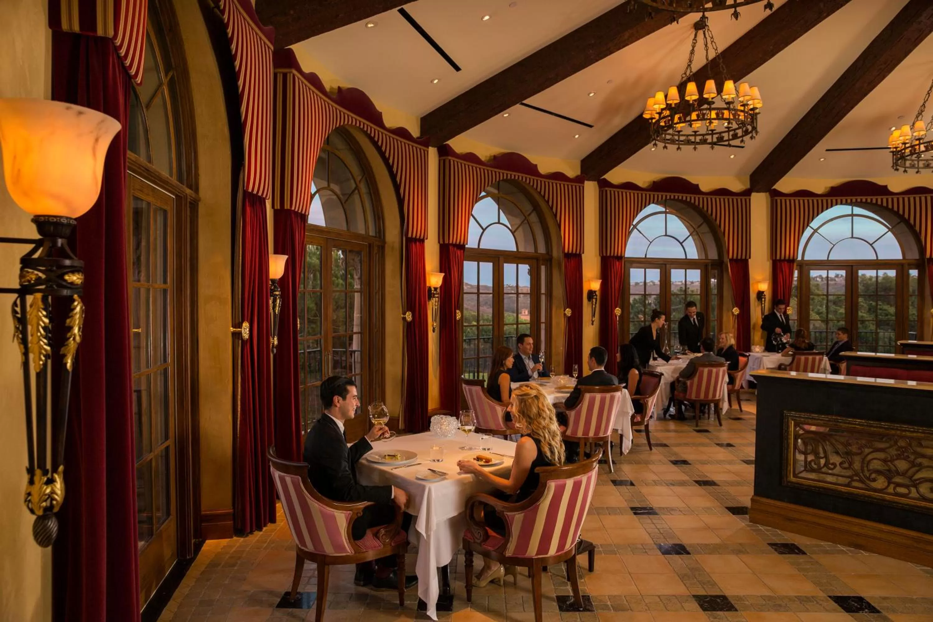 Restaurant/places to eat in Fairmont Grand Del Mar