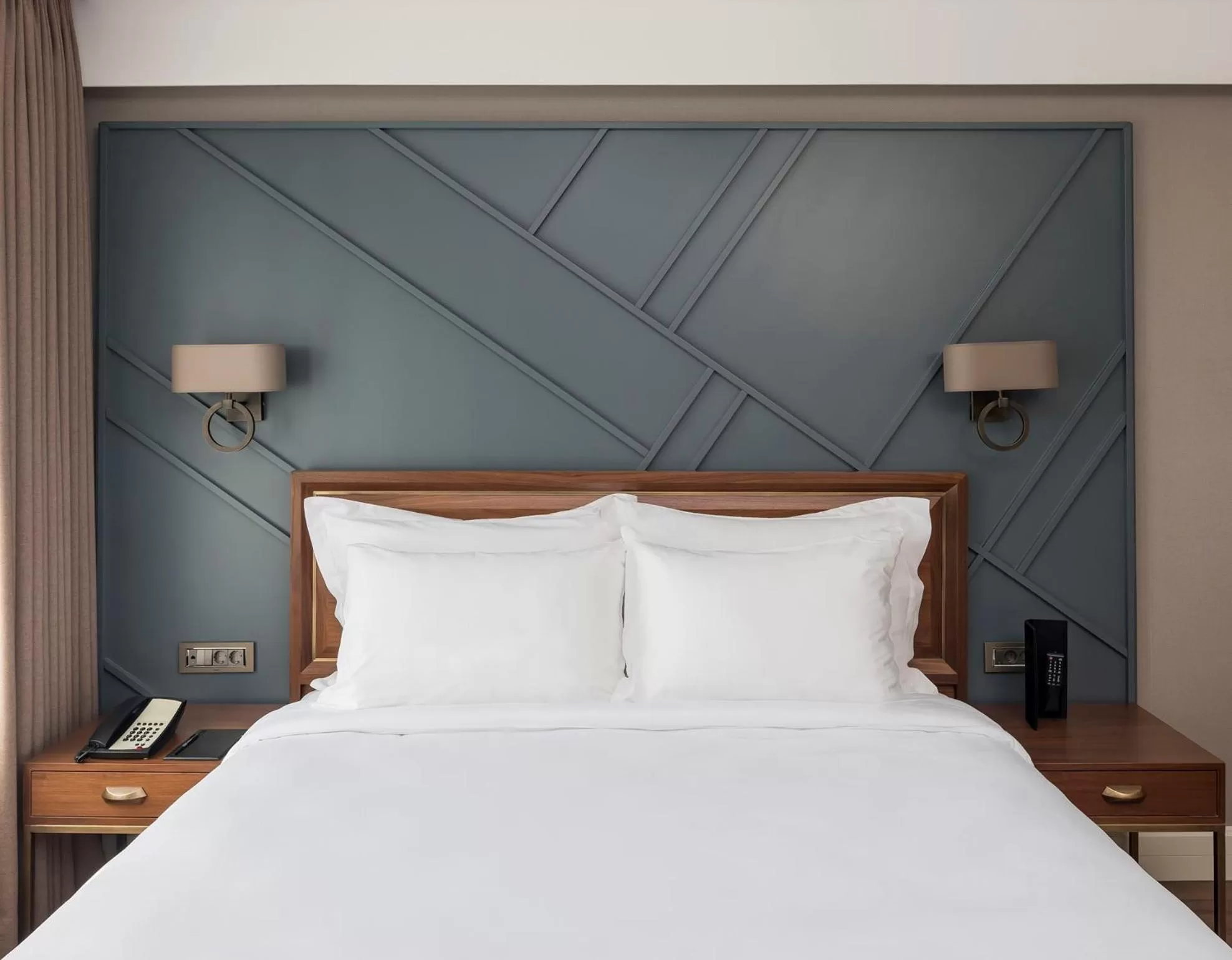 Bed in Azzap Hotel Galata