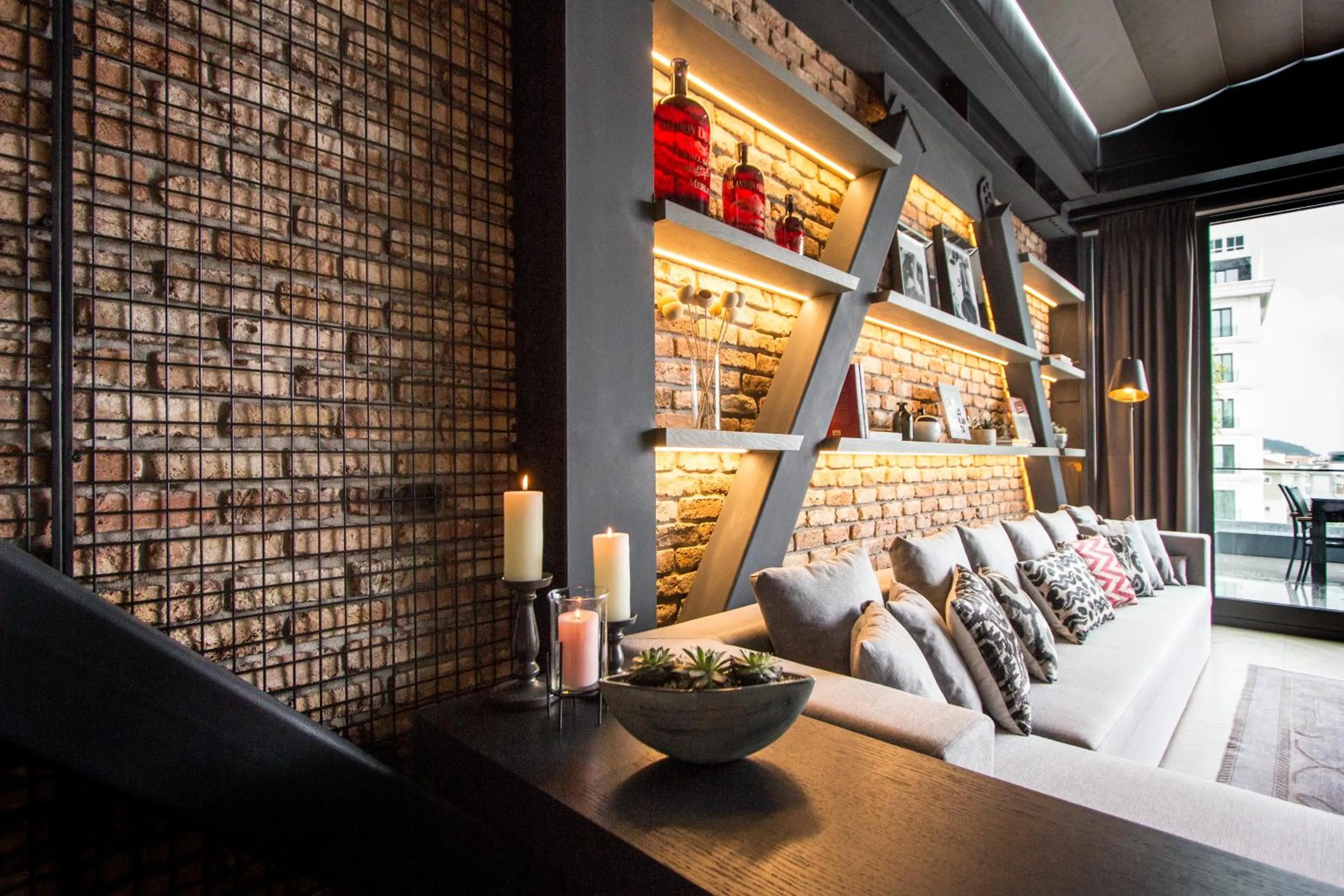 Living room in Cityloft 81