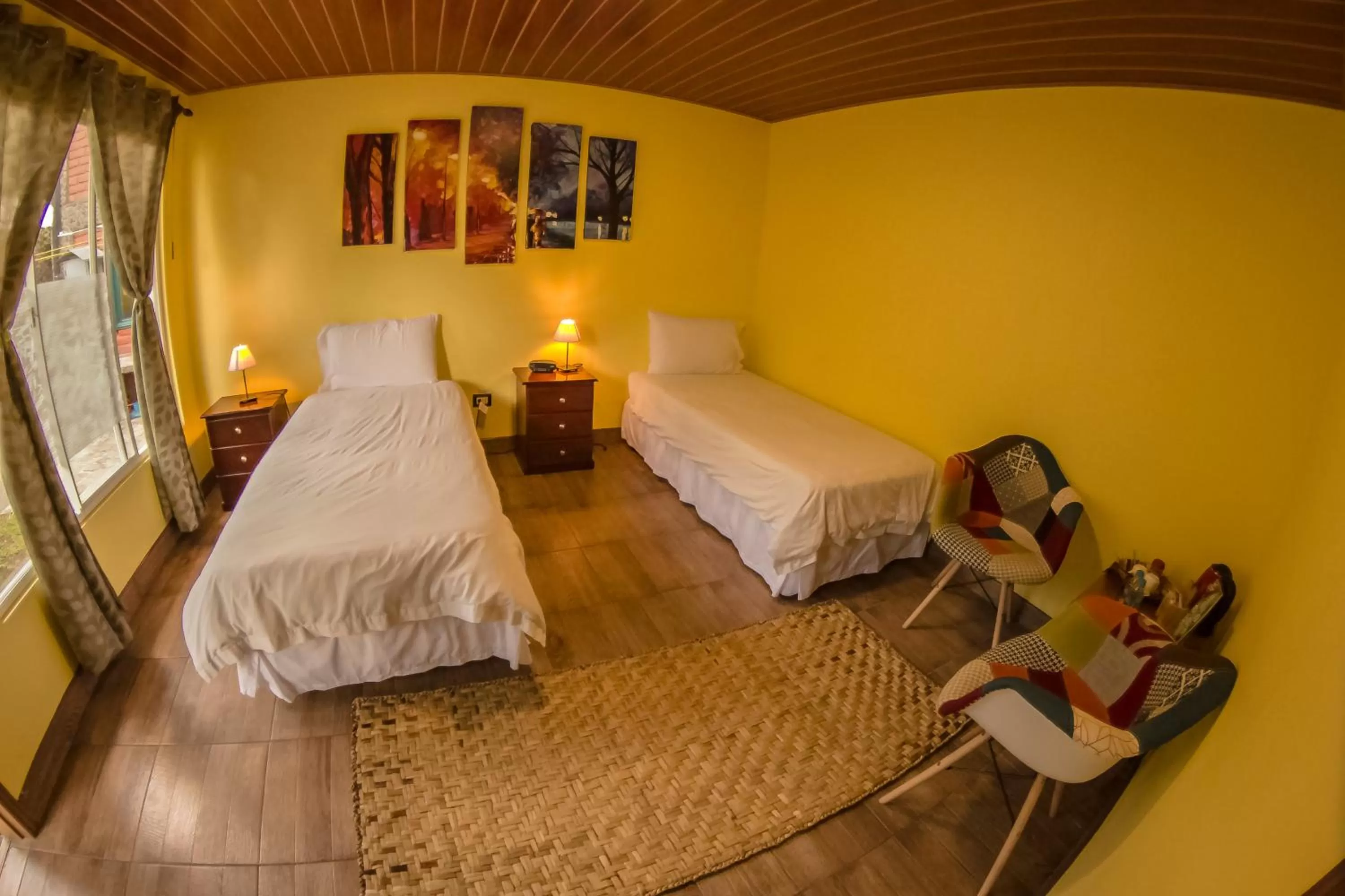 Coffee/tea facilities, Bed in La Casa del Molino Blanco B&B