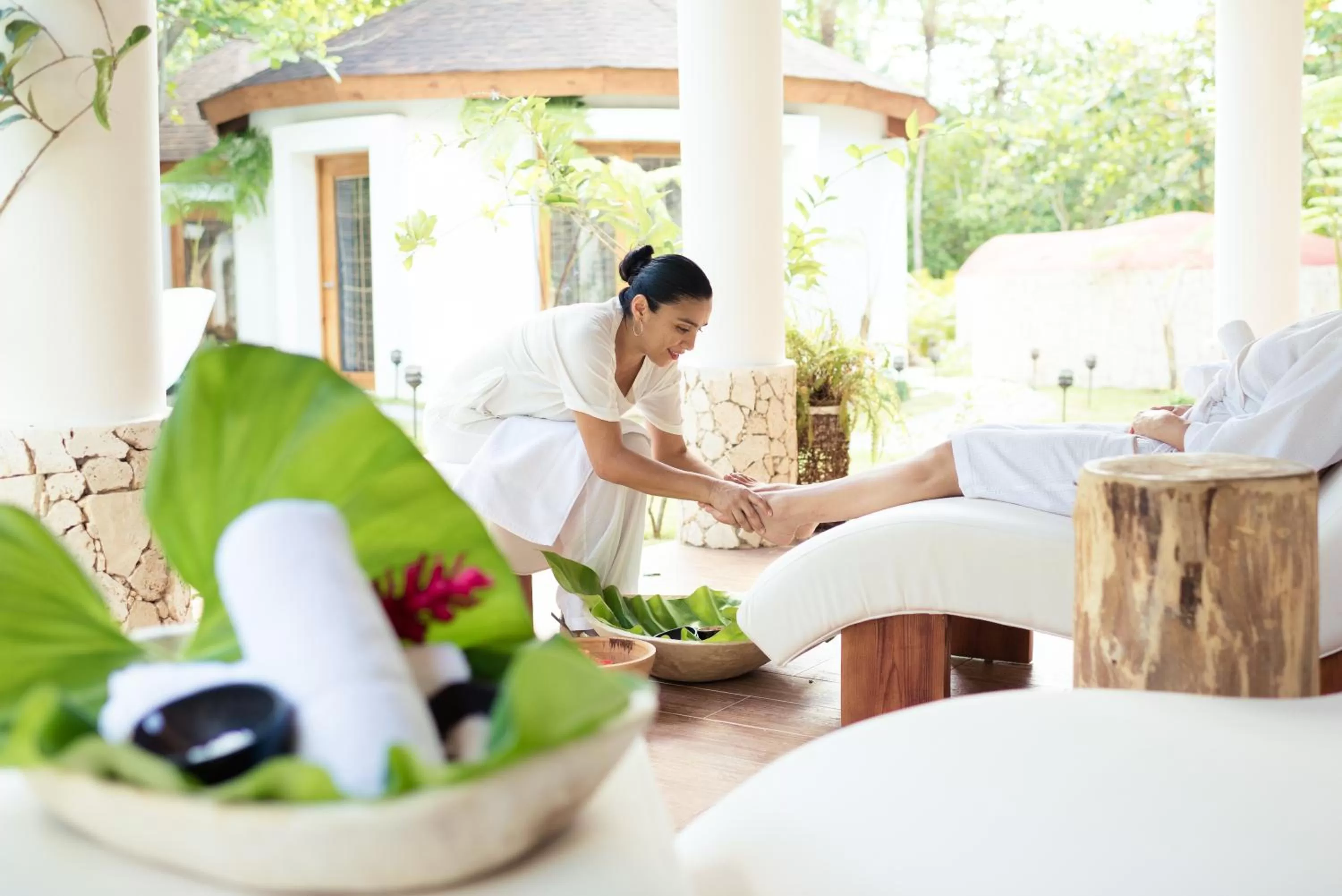 Massage in Sublime Samana