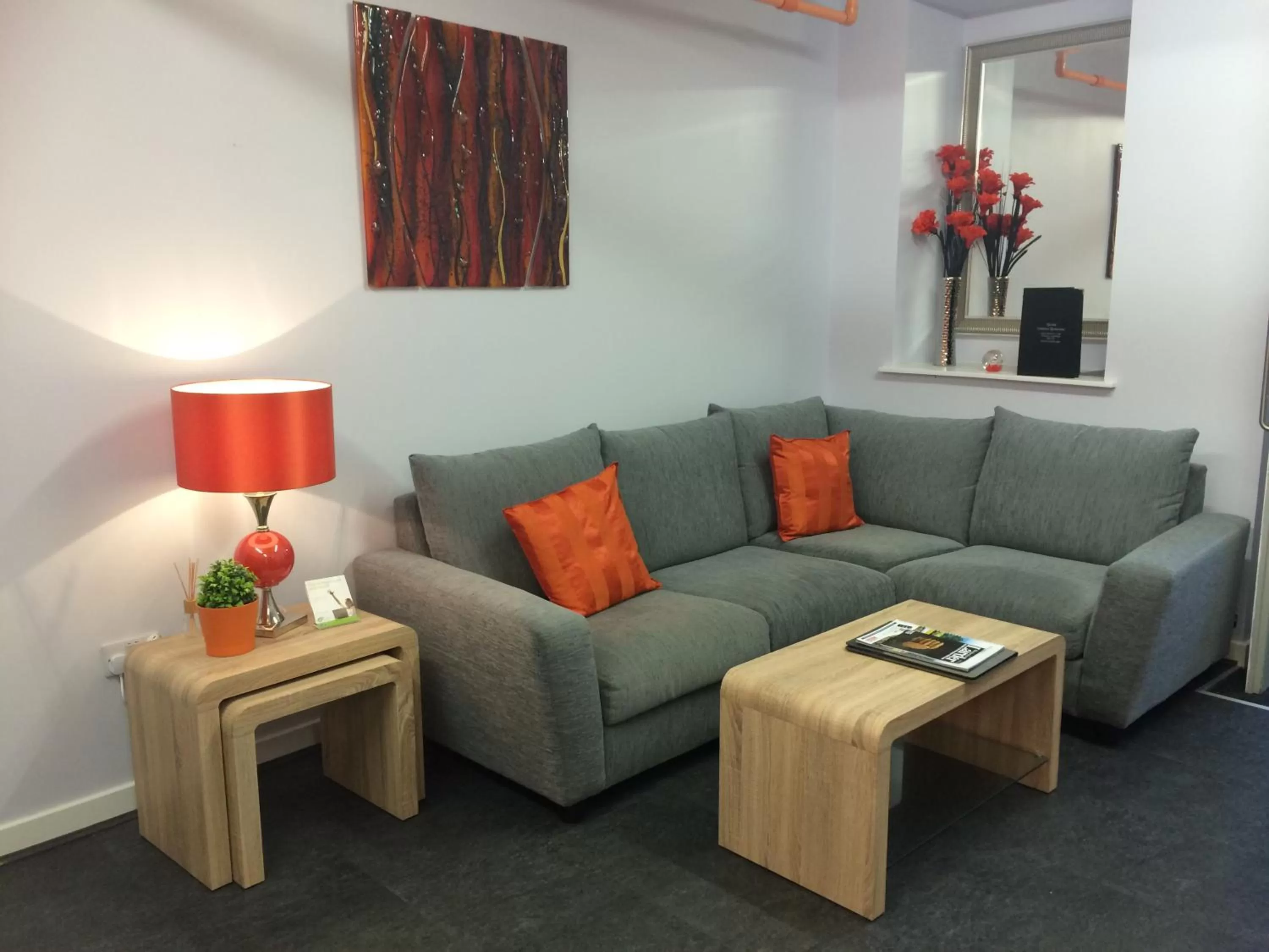 Living room in Printworks