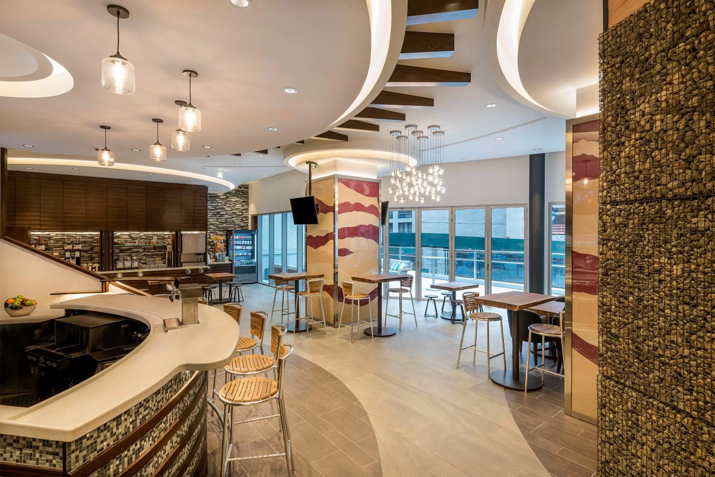 Restaurant/places to eat in EVEN Hotel New York - Midtown East by IHG