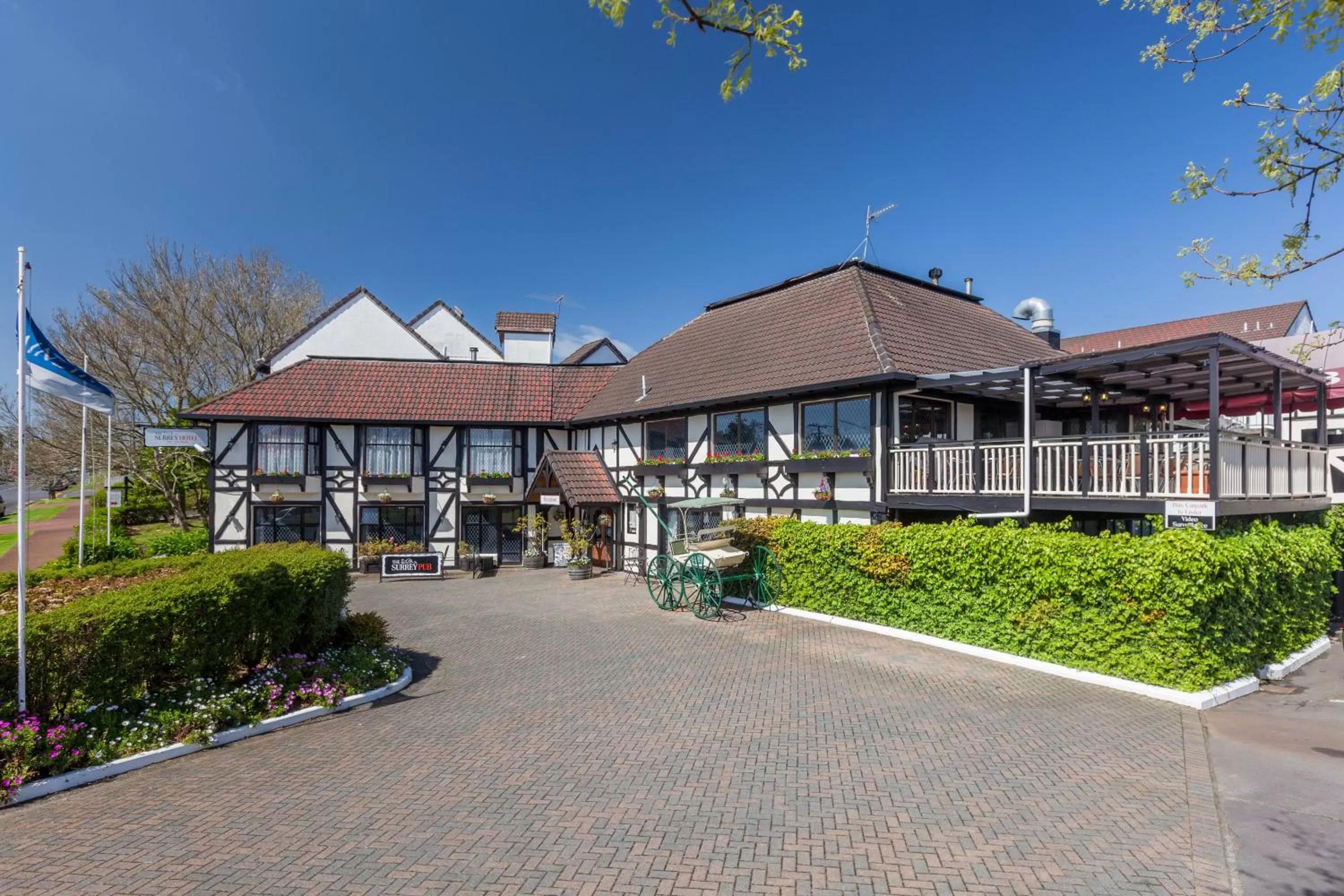 Property building in The Surrey Hotel